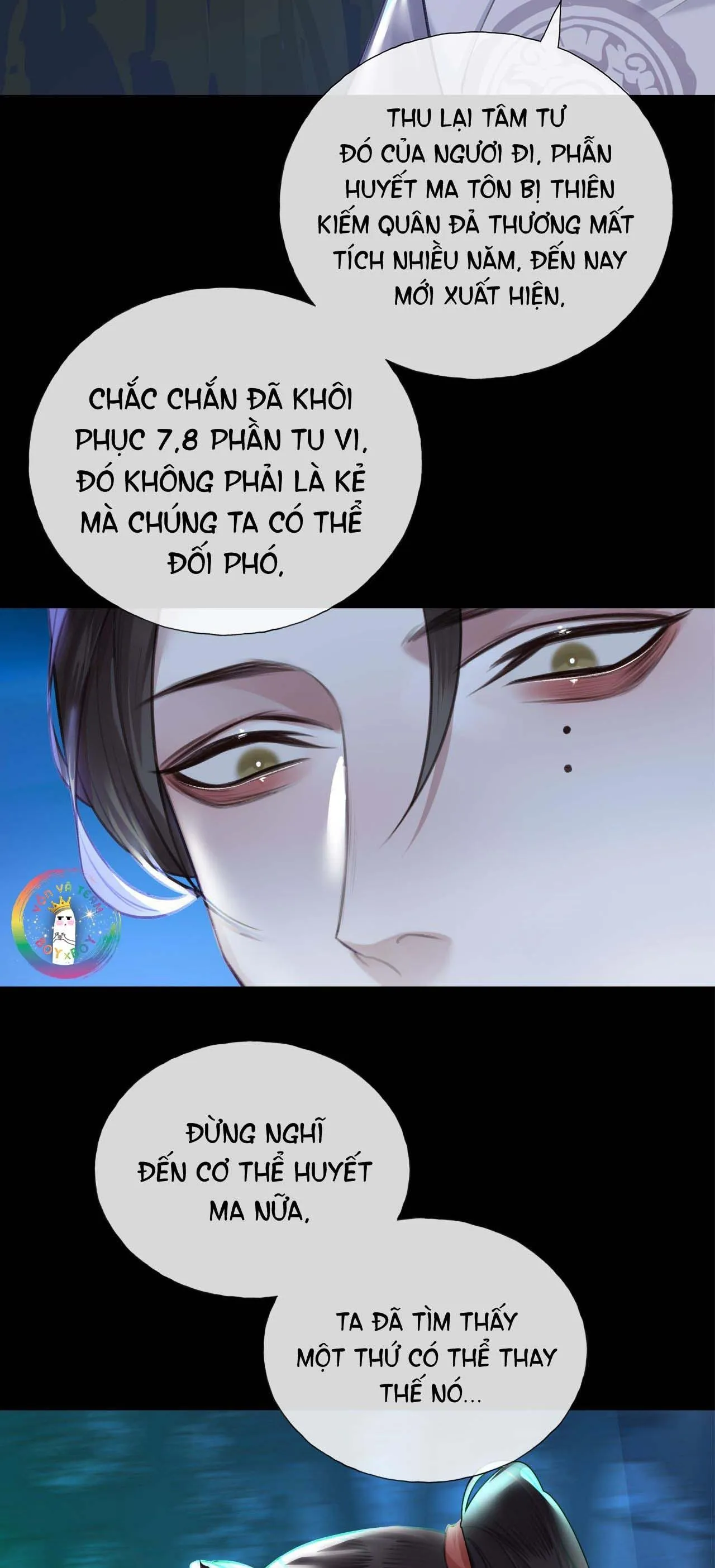 Bản Toạ Nuôi Quỷ Hút Máu Ở Tông Môn (END) Chapter 18 Trang 35