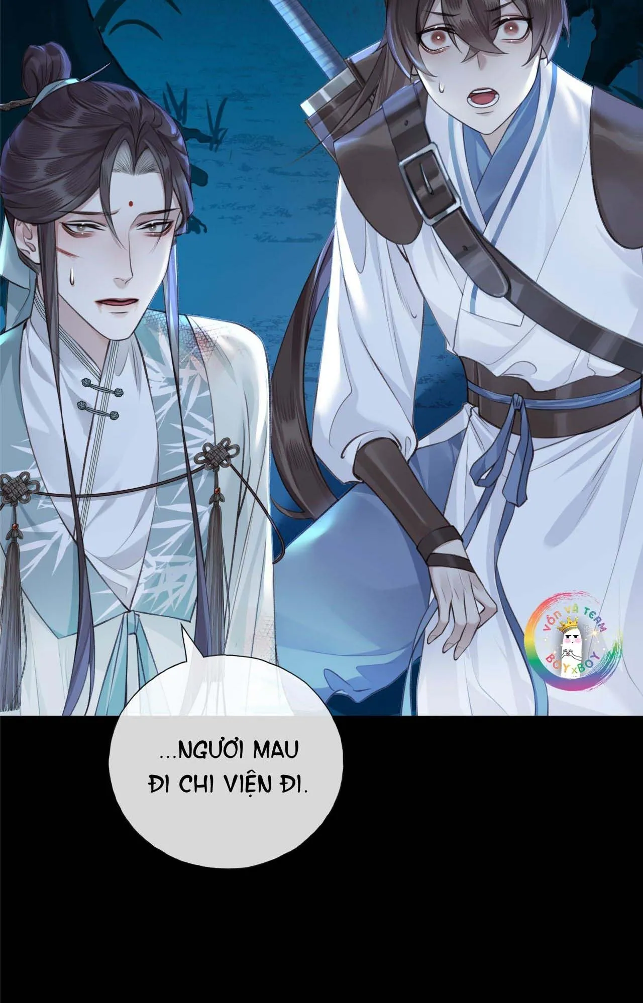 Bản Toạ Nuôi Quỷ Hút Máu Ở Tông Môn (END) Chapter 19 Trang 3