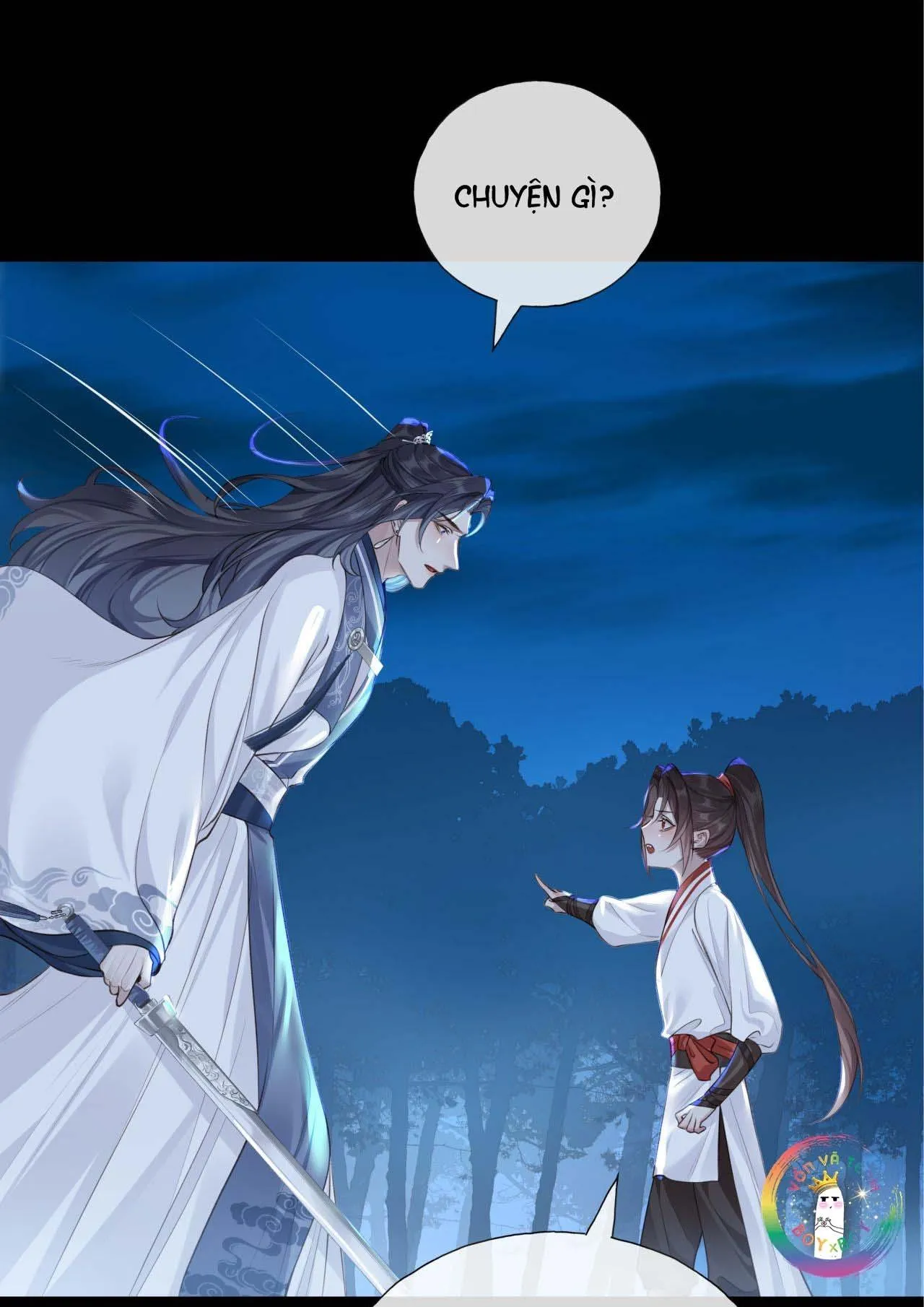 Bản Toạ Nuôi Quỷ Hút Máu Ở Tông Môn (END) Chapter 19 Trang 8