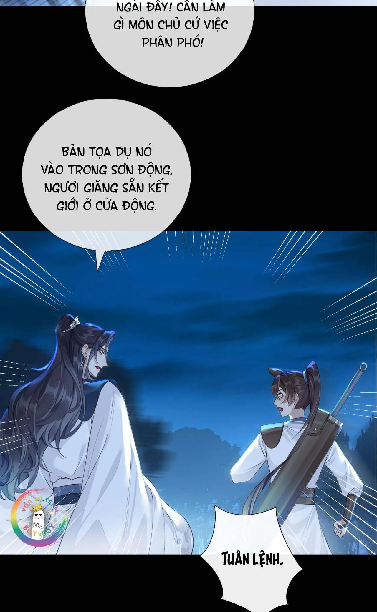 Bản Toạ Nuôi Quỷ Hút Máu Ở Tông Môn (END) Chapter 19 Trang 15