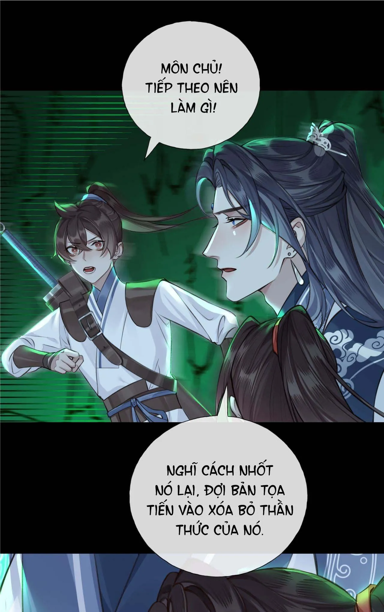 Bản Toạ Nuôi Quỷ Hút Máu Ở Tông Môn (END) Chapter 19 Trang 20