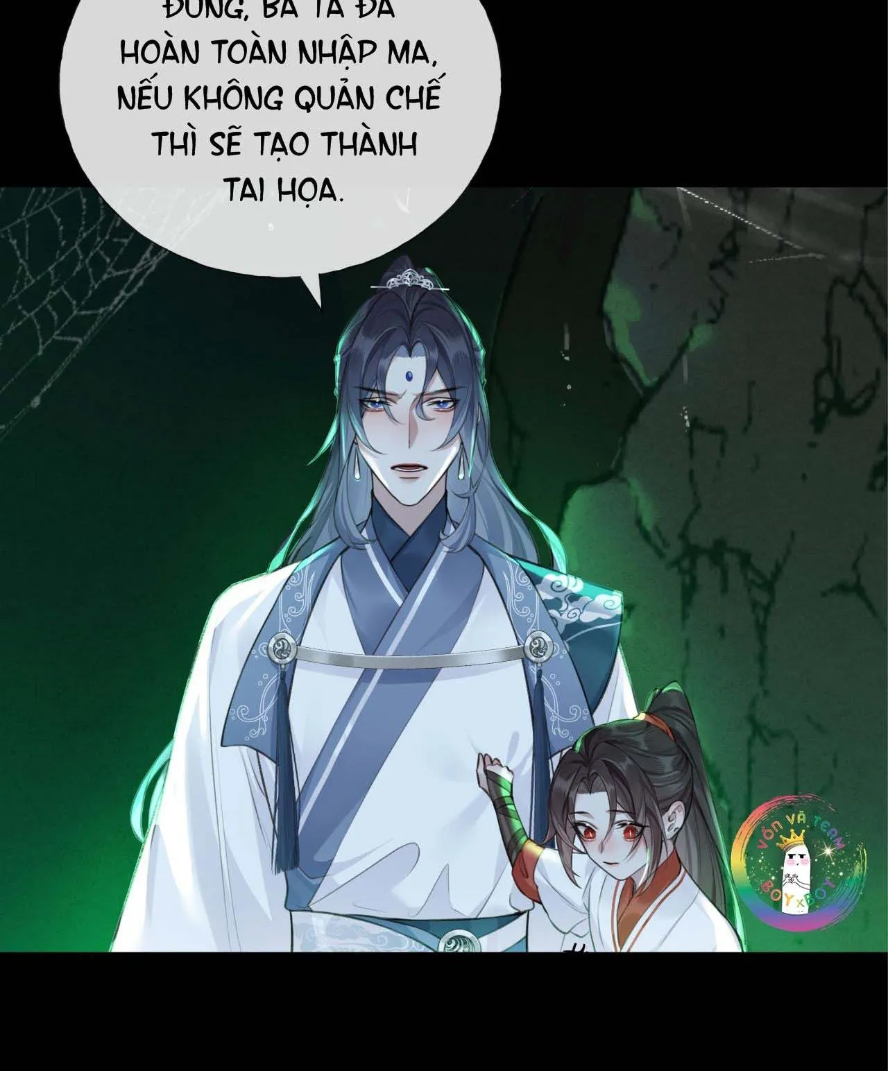 Bản Toạ Nuôi Quỷ Hút Máu Ở Tông Môn (END) Chapter 19 Trang 30