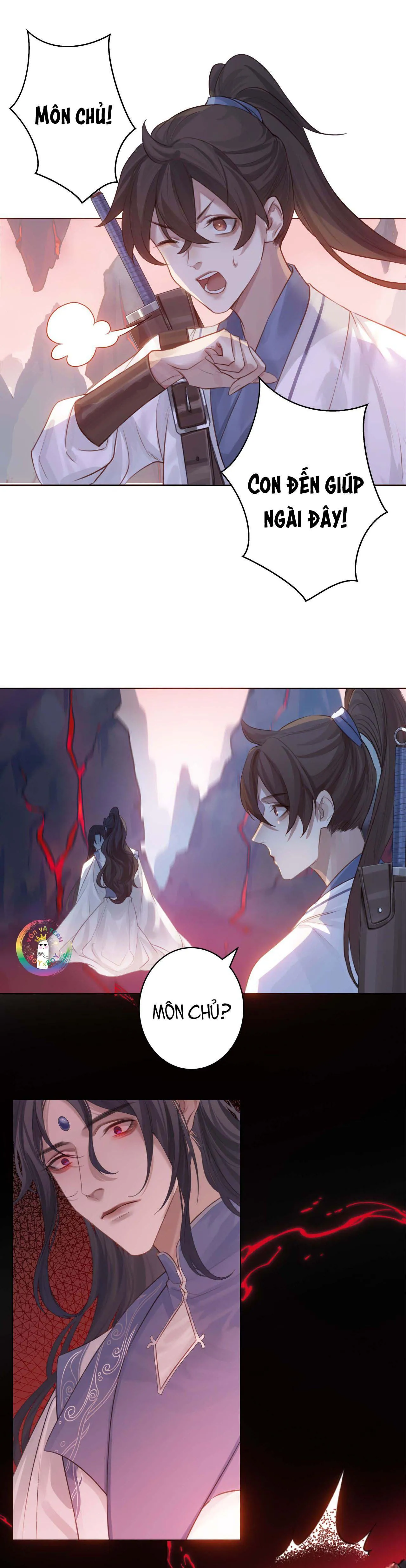 Bản Toạ Nuôi Quỷ Hút Máu Ở Tông Môn (END) Chapter 2 Trang 11