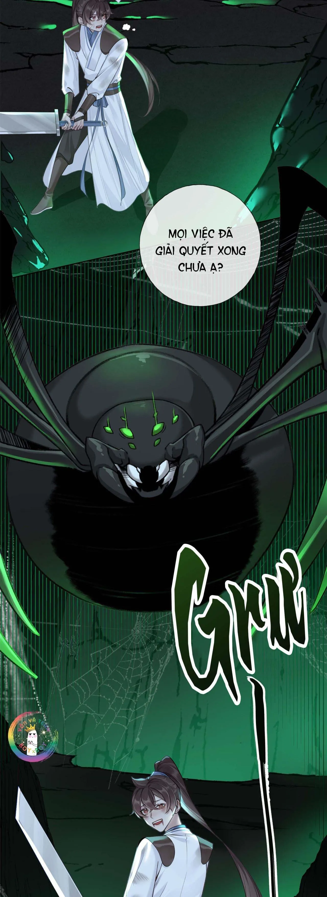 Bản Toạ Nuôi Quỷ Hút Máu Ở Tông Môn (END) Chapter 20 Trang 3