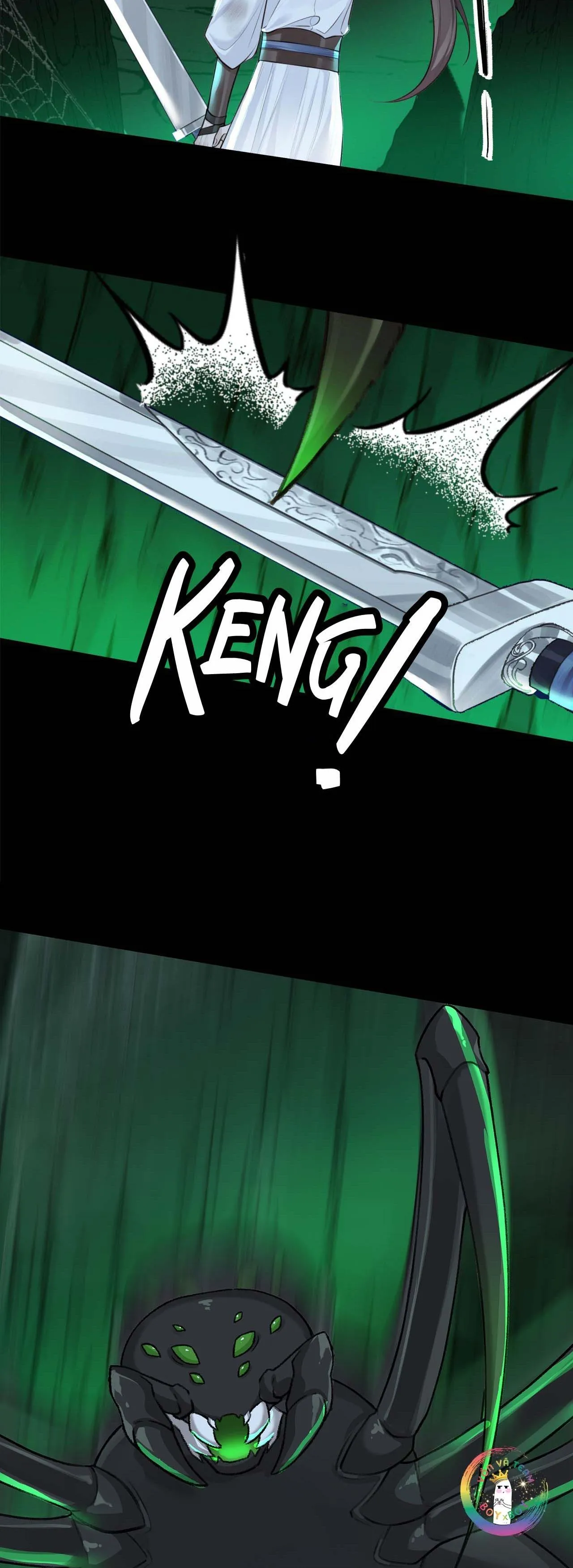 Bản Toạ Nuôi Quỷ Hút Máu Ở Tông Môn (END) Chapter 20 Trang 4