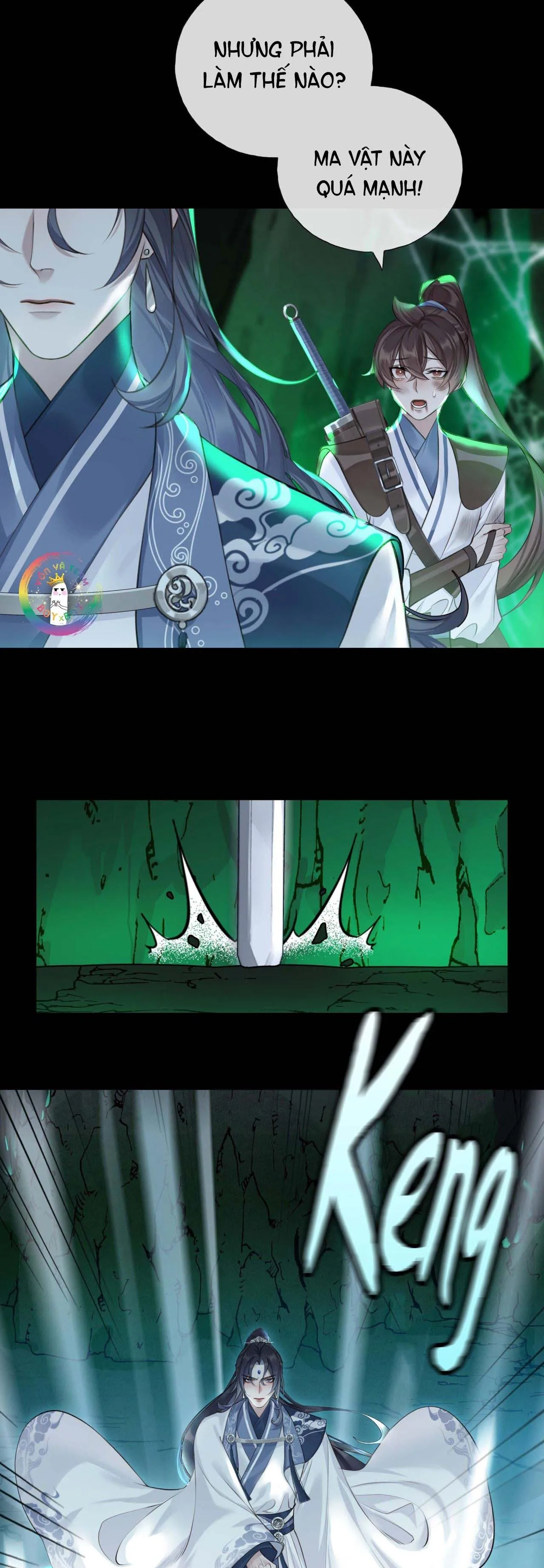 Bản Toạ Nuôi Quỷ Hút Máu Ở Tông Môn (END) Chapter 20 Trang 6