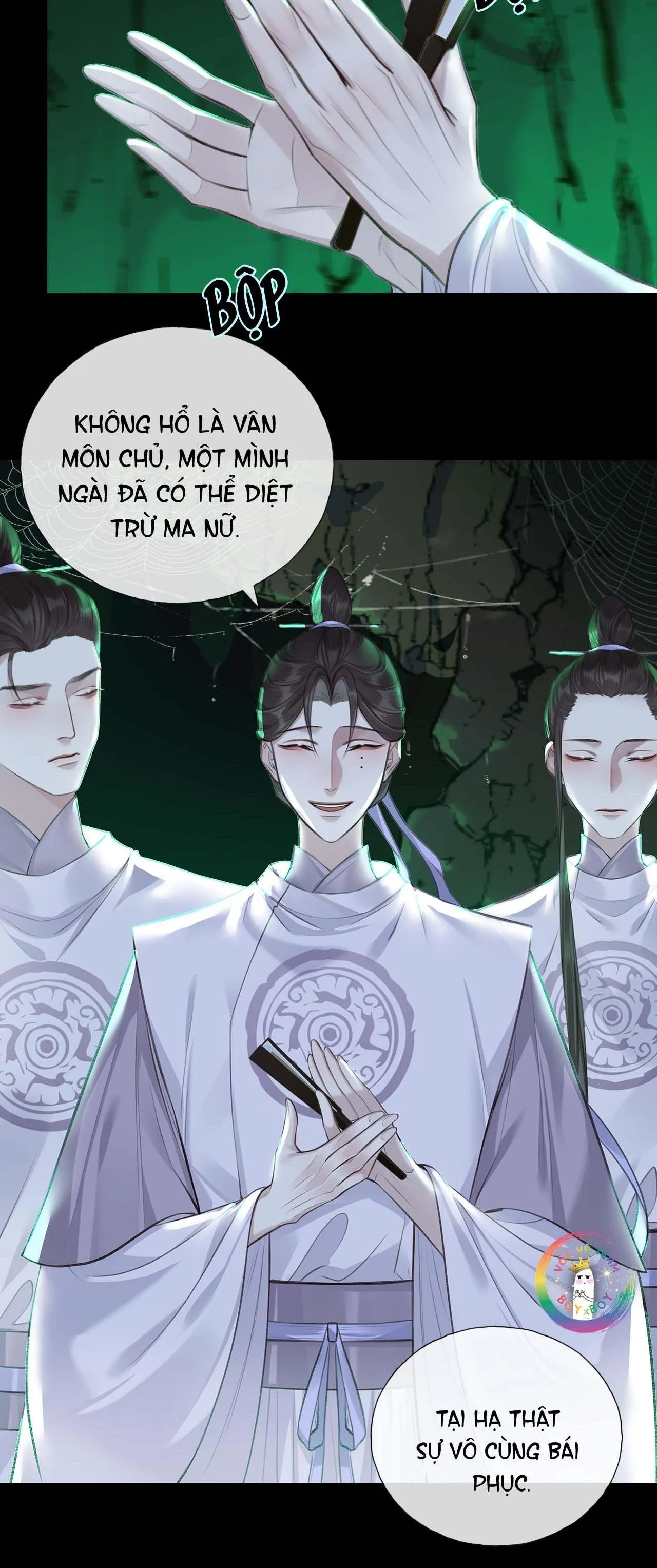 Bản Toạ Nuôi Quỷ Hút Máu Ở Tông Môn (END) Chapter 20 Trang 16