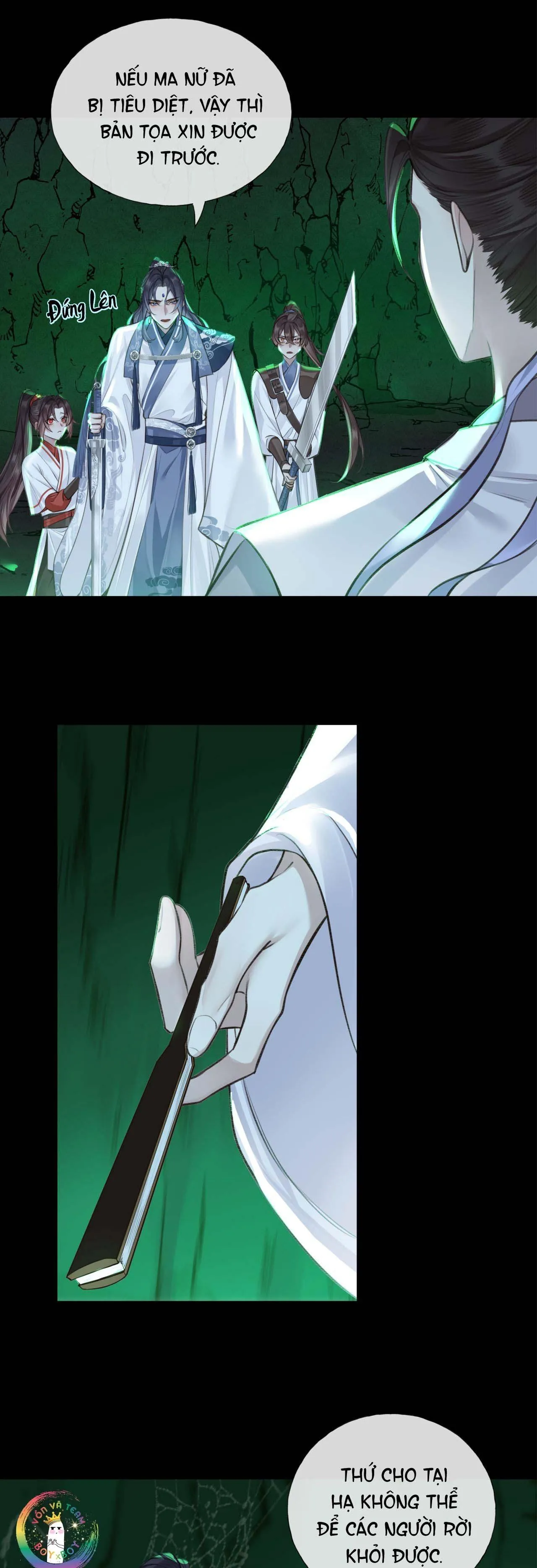 Bản Toạ Nuôi Quỷ Hút Máu Ở Tông Môn (END) Chapter 20 Trang 17