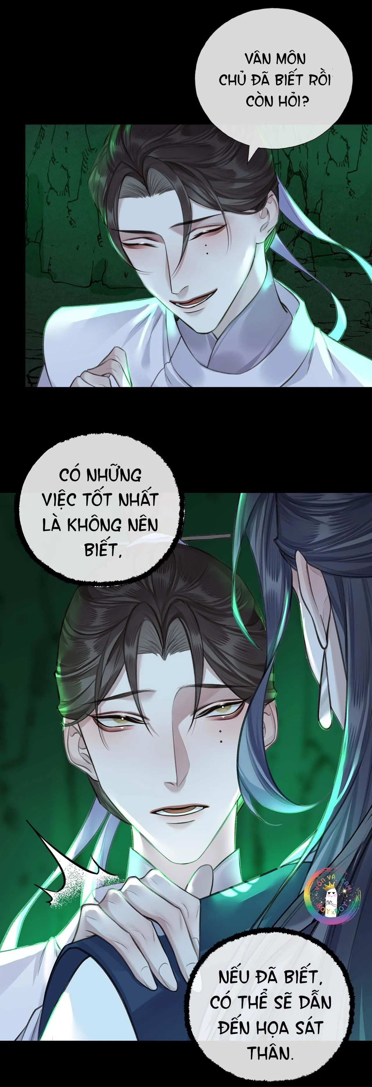 Bản Toạ Nuôi Quỷ Hút Máu Ở Tông Môn (END) Chapter 20 Trang 19