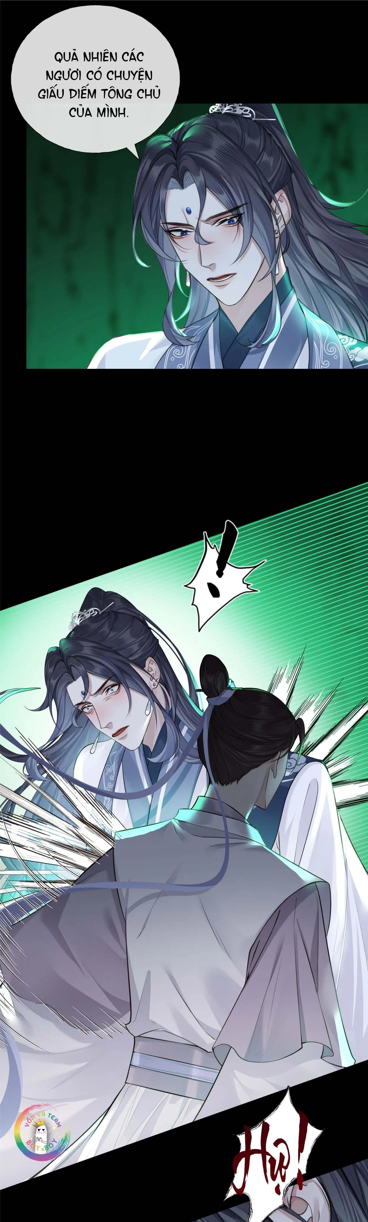 Bản Toạ Nuôi Quỷ Hút Máu Ở Tông Môn (END) Chapter 20 Trang 20