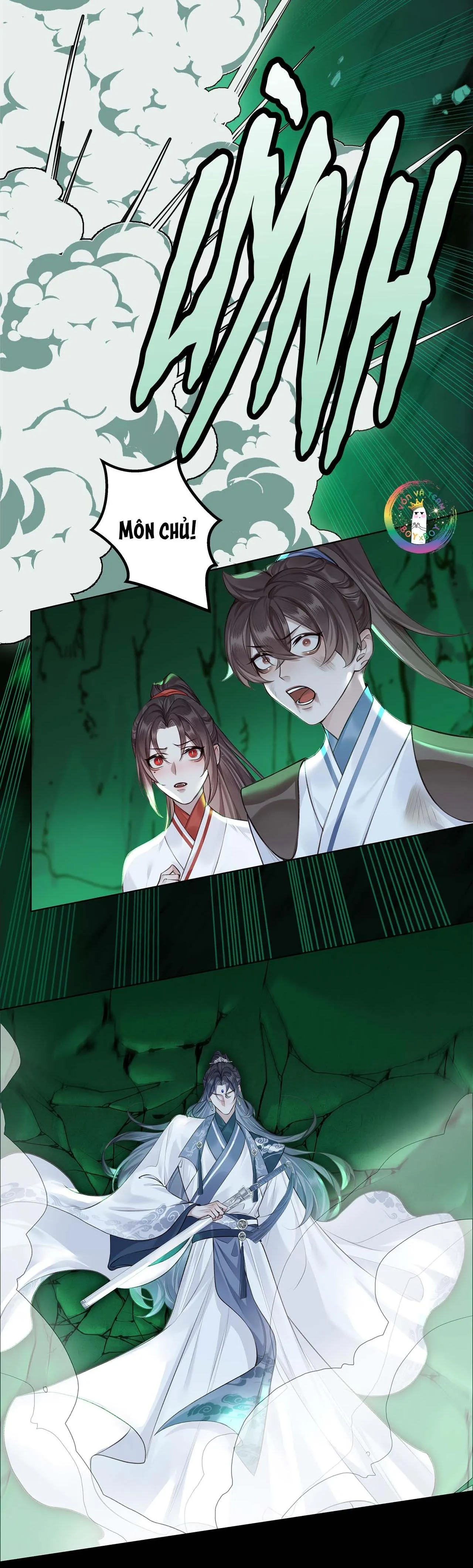 Bản Toạ Nuôi Quỷ Hút Máu Ở Tông Môn (END) Chapter 20 Trang 22