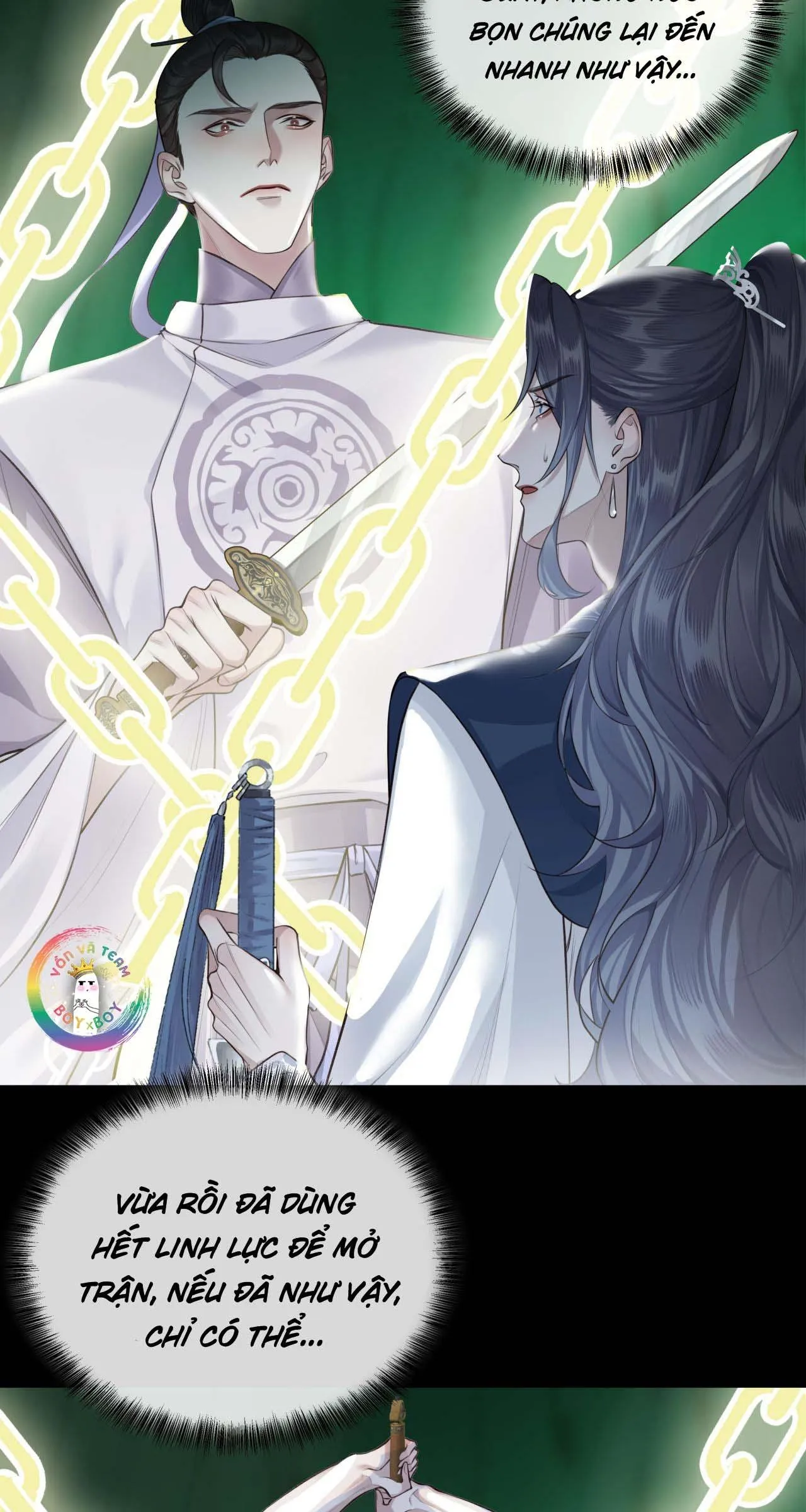 Bản Toạ Nuôi Quỷ Hút Máu Ở Tông Môn (END) Chapter 20 Trang 27