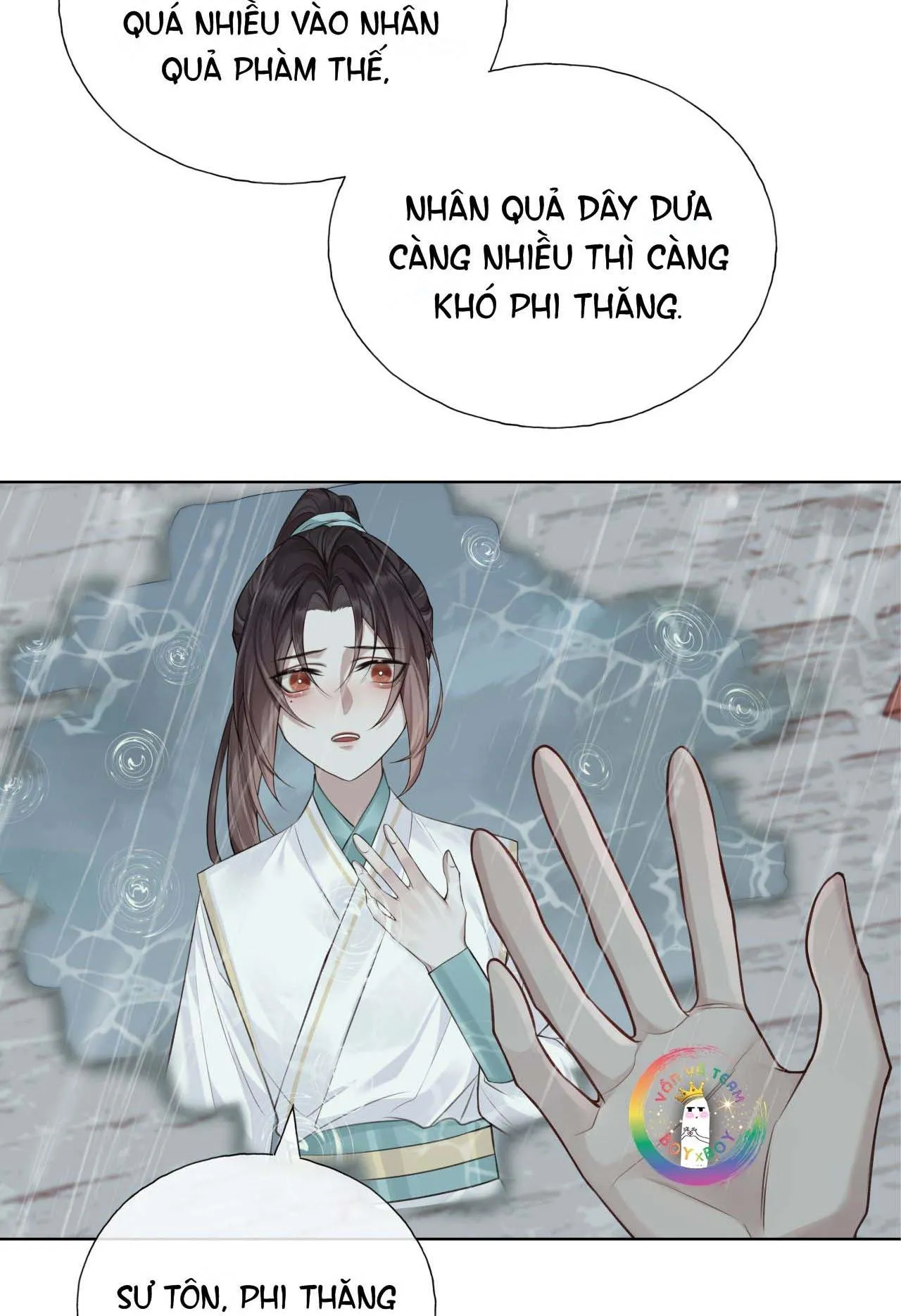 Bản Toạ Nuôi Quỷ Hút Máu Ở Tông Môn (END) Chapter 21 Trang 12