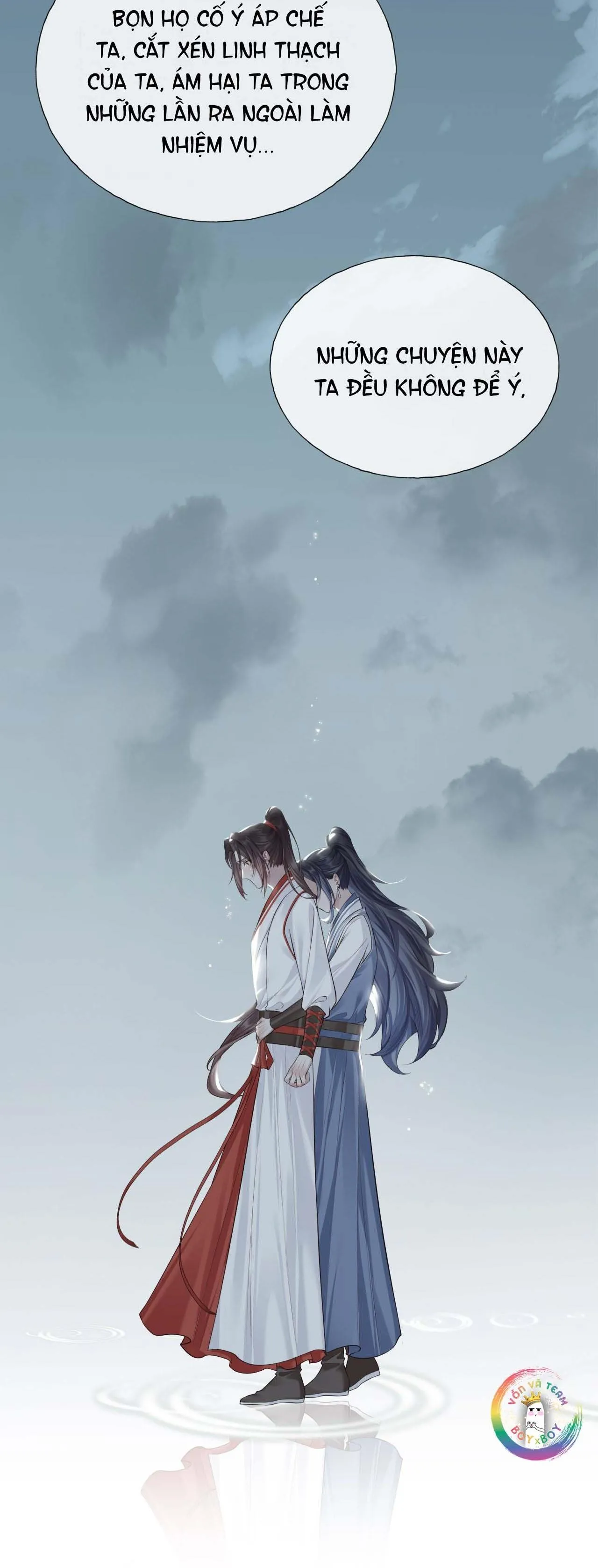 Bản Toạ Nuôi Quỷ Hút Máu Ở Tông Môn (END) Chapter 21 Trang 20