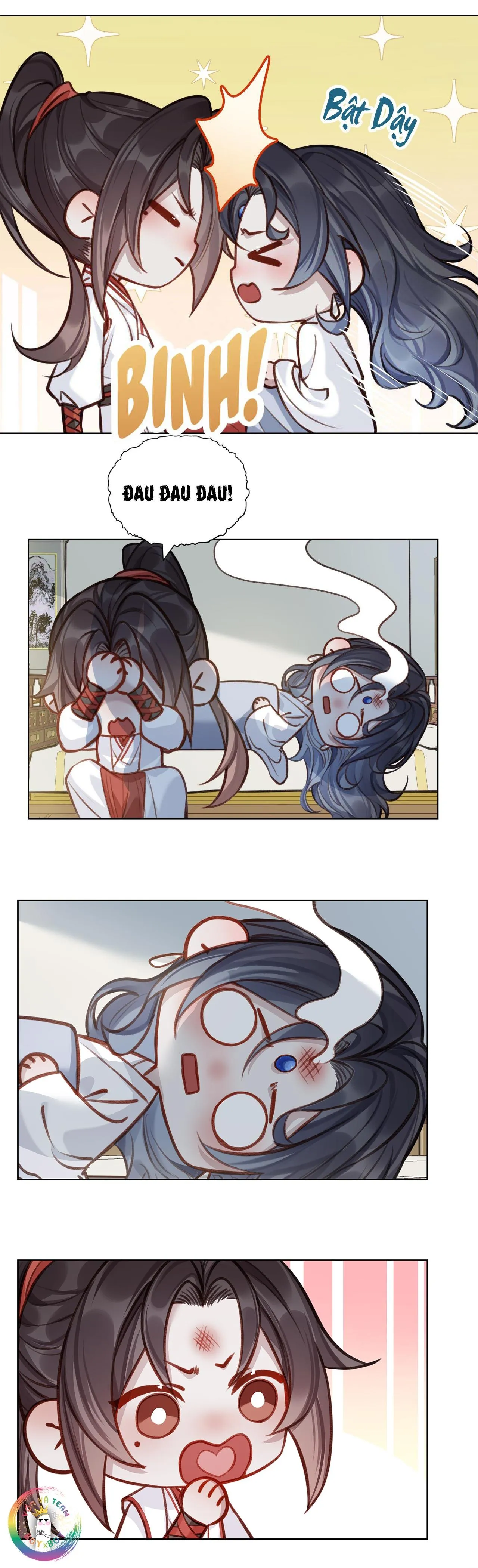 Bản Toạ Nuôi Quỷ Hút Máu Ở Tông Môn (END) Chapter 22 Trang 4