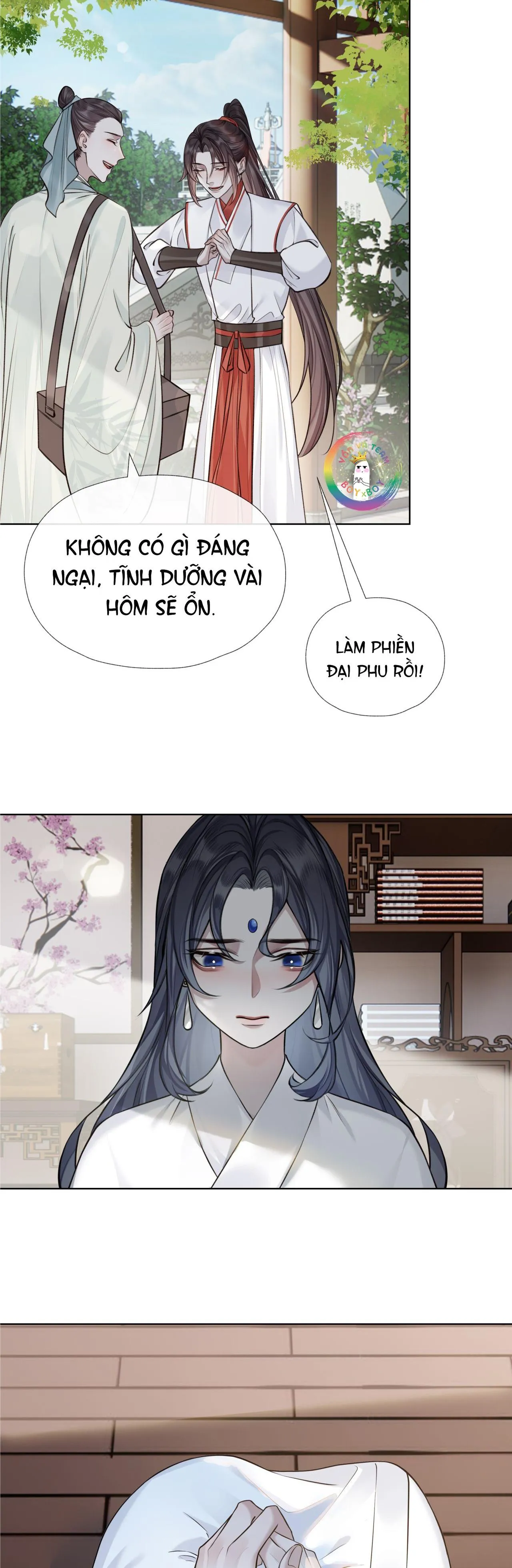 Bản Toạ Nuôi Quỷ Hút Máu Ở Tông Môn (END) Chapter 22 Trang 6