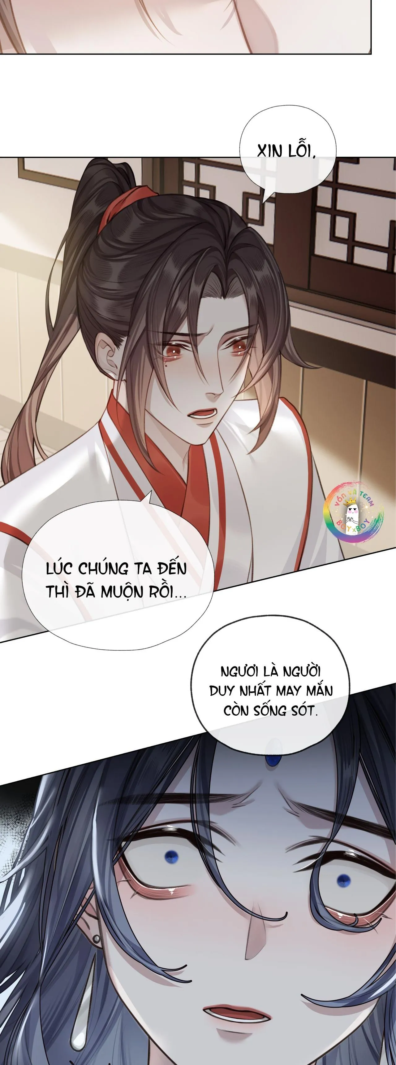 Bản Toạ Nuôi Quỷ Hút Máu Ở Tông Môn (END) Chapter 22 Trang 9