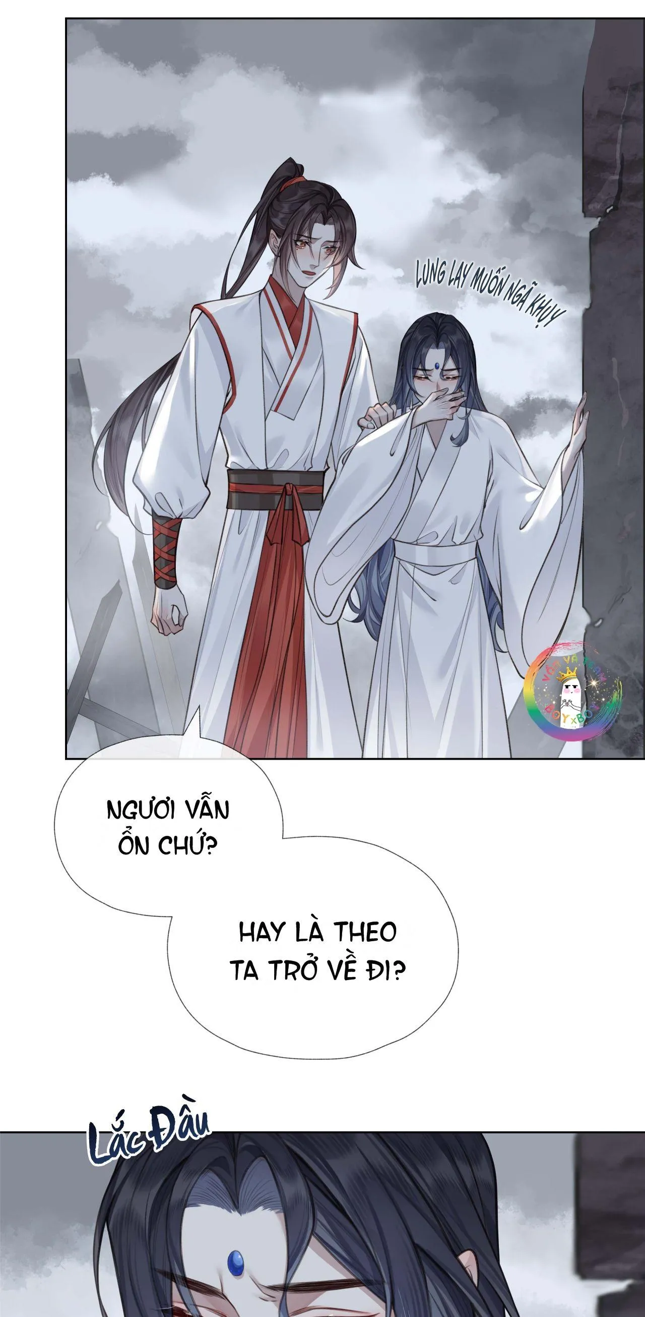 Bản Toạ Nuôi Quỷ Hút Máu Ở Tông Môn (END) Chapter 22 Trang 17