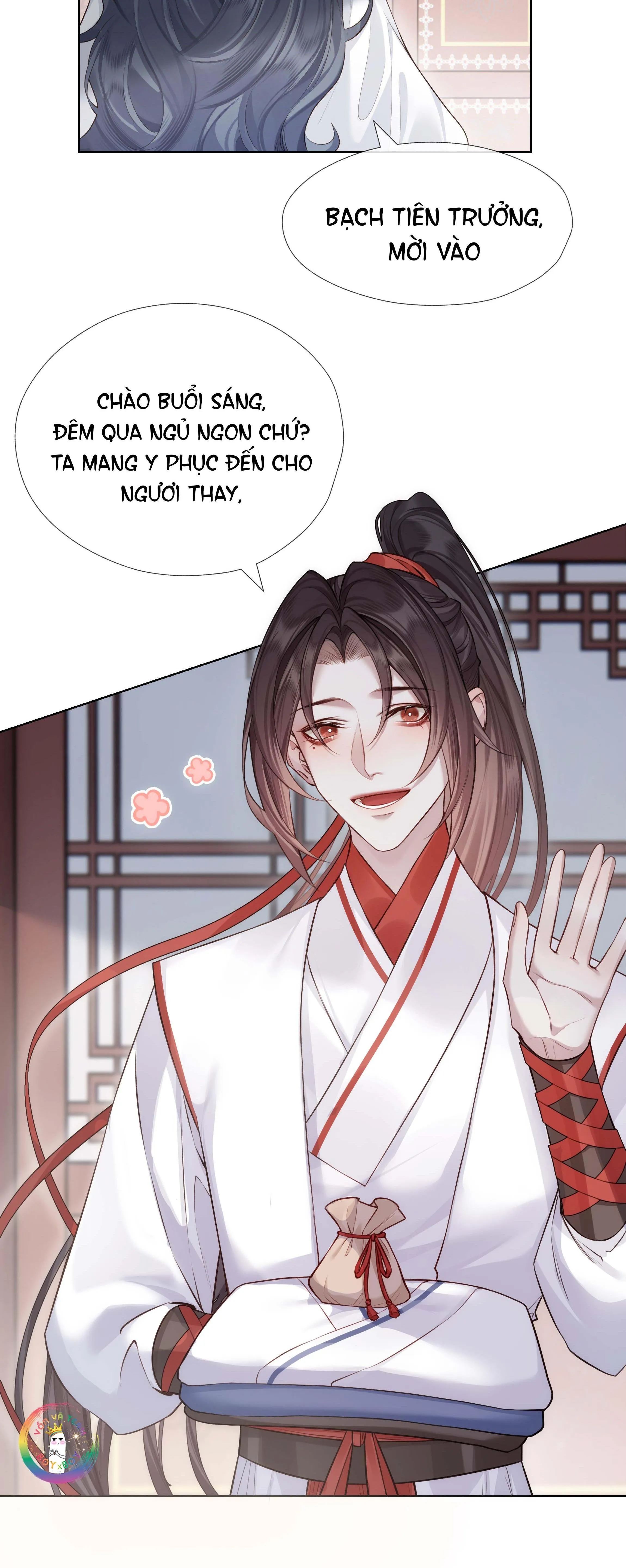 Bản Toạ Nuôi Quỷ Hút Máu Ở Tông Môn (END) Chapter 23 Trang 4