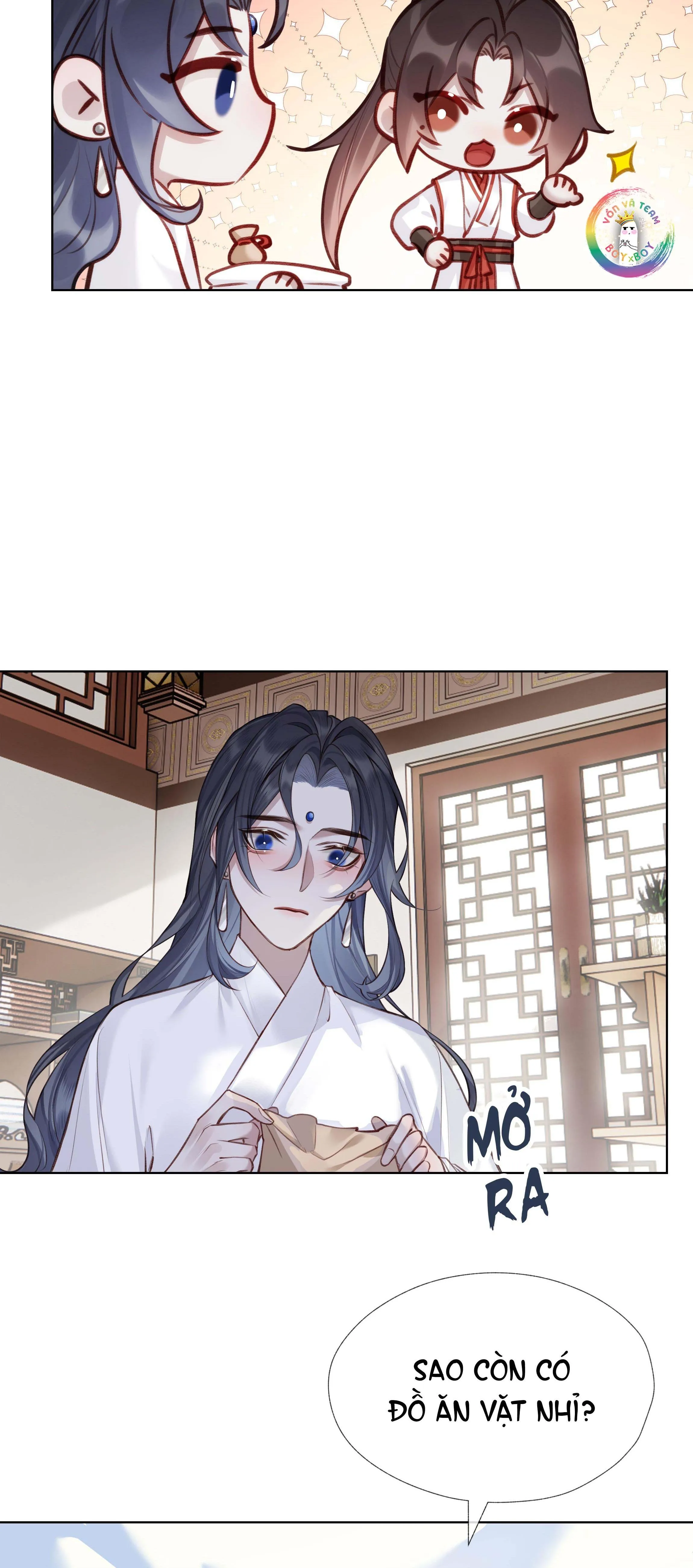 Bản Toạ Nuôi Quỷ Hút Máu Ở Tông Môn (END) Chapter 23 Trang 6