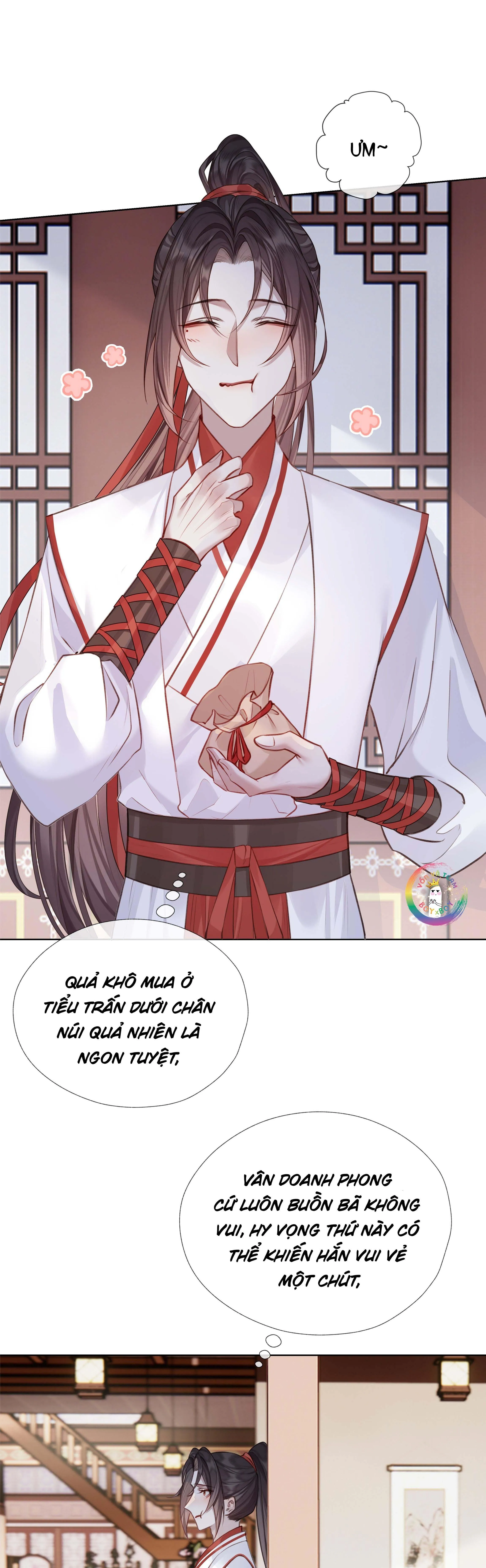 Bản Toạ Nuôi Quỷ Hút Máu Ở Tông Môn (END) Chapter 23 Trang 8