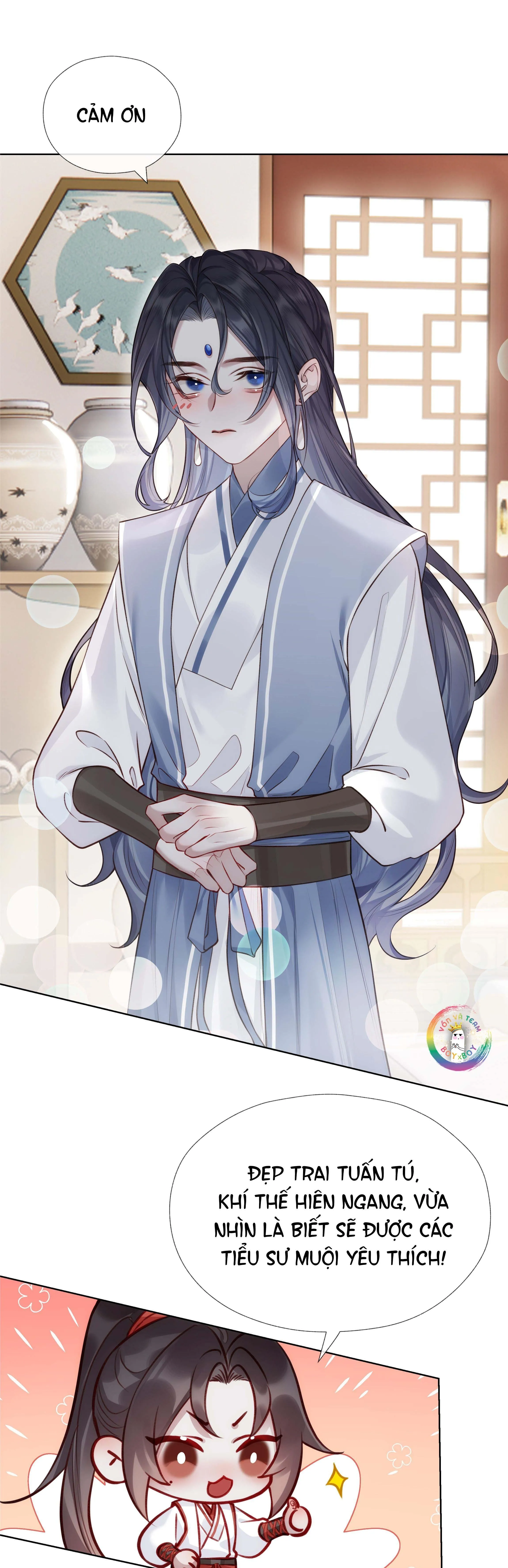 Bản Toạ Nuôi Quỷ Hút Máu Ở Tông Môn (END) Chapter 23 Trang 17