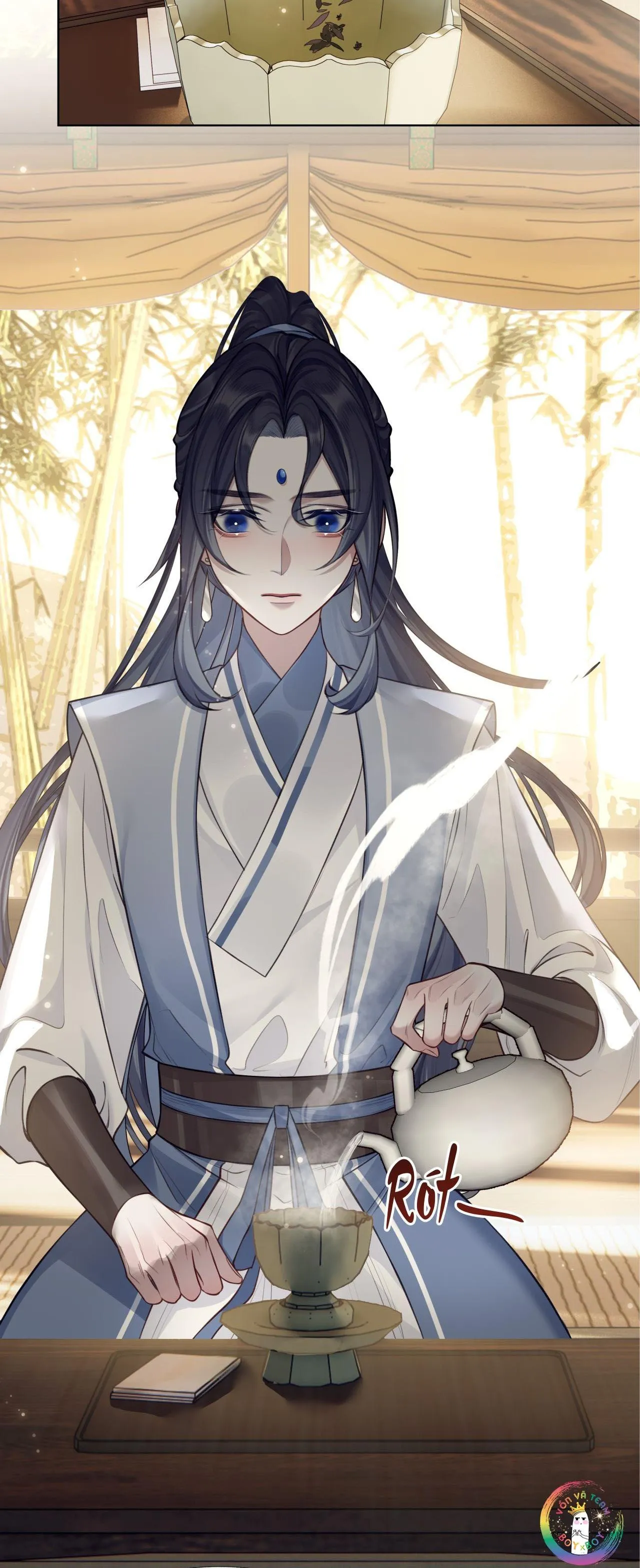 Bản Toạ Nuôi Quỷ Hút Máu Ở Tông Môn (END) Chapter 24 Trang 3