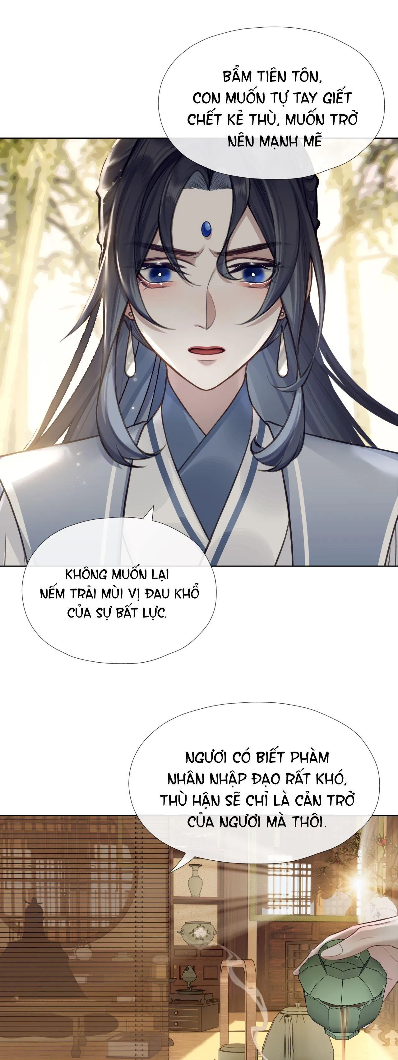 Bản Toạ Nuôi Quỷ Hút Máu Ở Tông Môn (END) Chapter 24 Trang 5