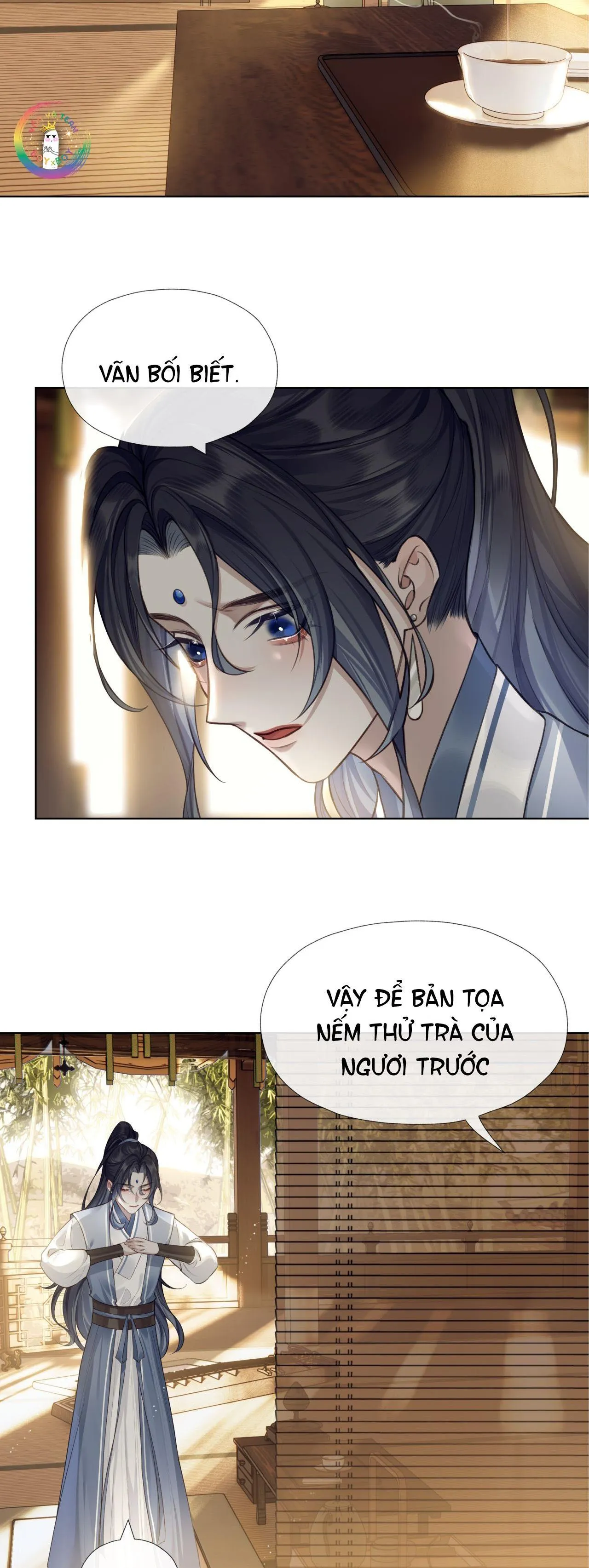 Bản Toạ Nuôi Quỷ Hút Máu Ở Tông Môn (END) Chapter 24 Trang 6