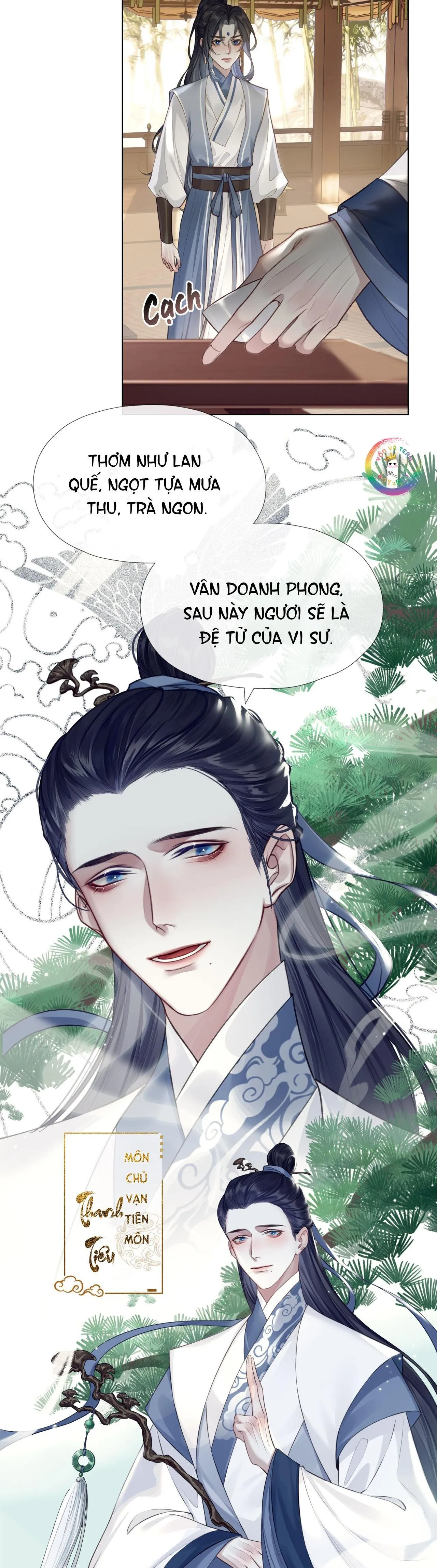 Bản Toạ Nuôi Quỷ Hút Máu Ở Tông Môn (END) Chapter 24 Trang 9