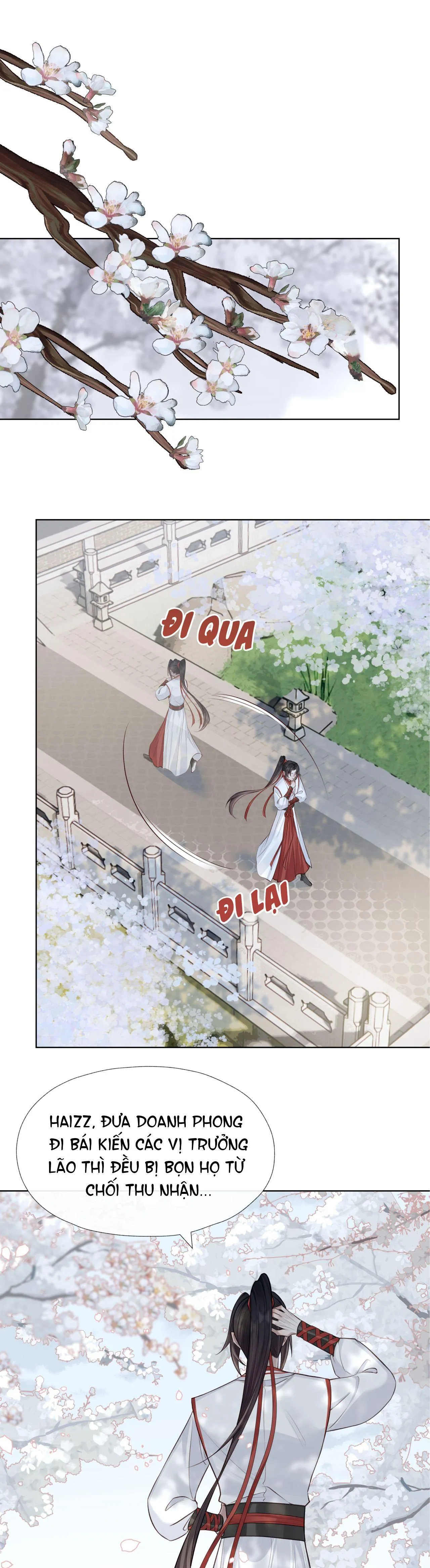 Bản Toạ Nuôi Quỷ Hút Máu Ở Tông Môn (END) Chapter 24 Trang 11