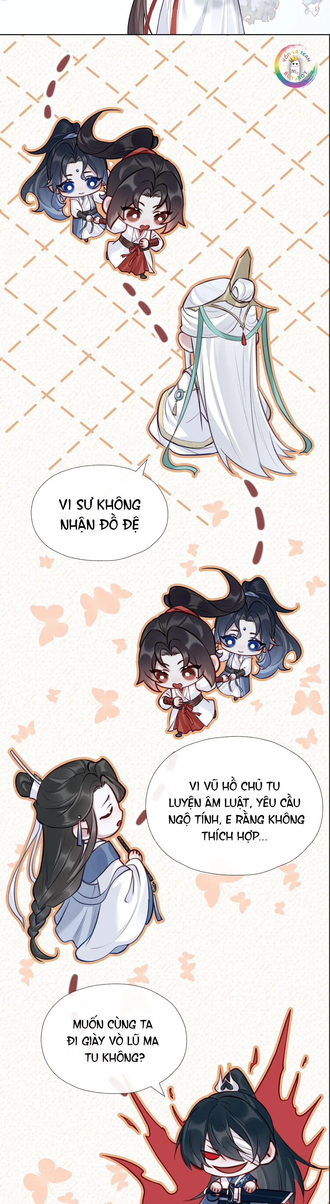 Bản Toạ Nuôi Quỷ Hút Máu Ở Tông Môn (END) Chapter 24 Trang 12