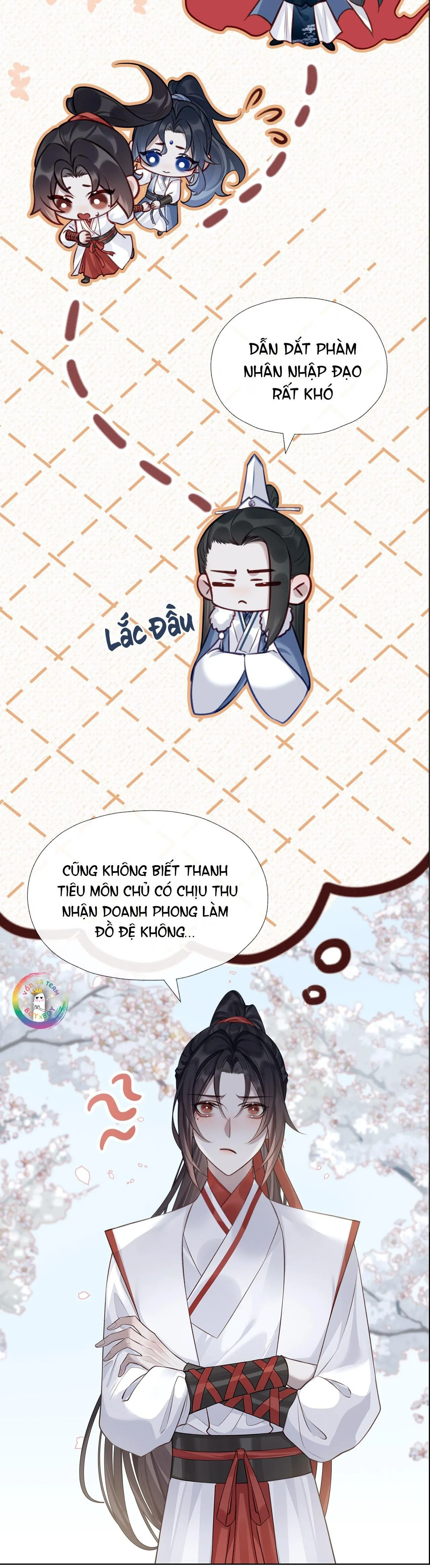 Bản Toạ Nuôi Quỷ Hút Máu Ở Tông Môn (END) Chapter 24 Trang 13