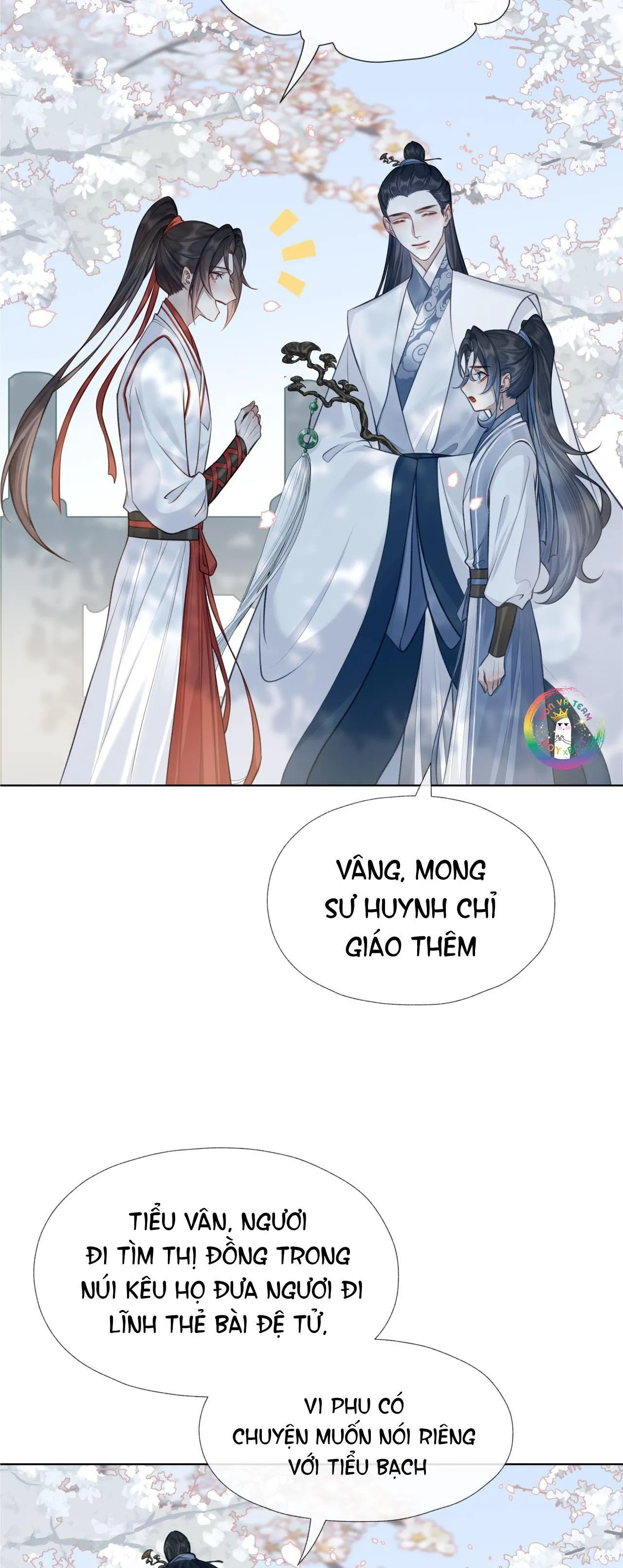 Bản Toạ Nuôi Quỷ Hút Máu Ở Tông Môn (END) Chapter 24 Trang 18