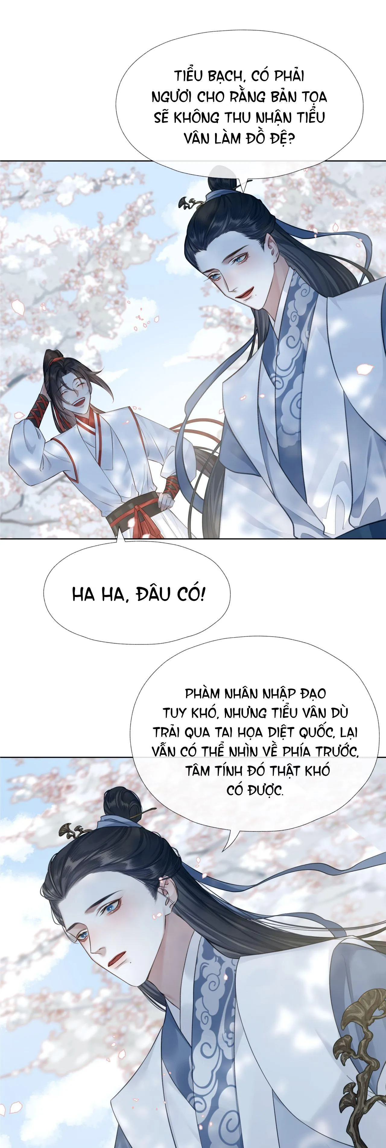 Bản Toạ Nuôi Quỷ Hút Máu Ở Tông Môn (END) Chapter 24 Trang 20