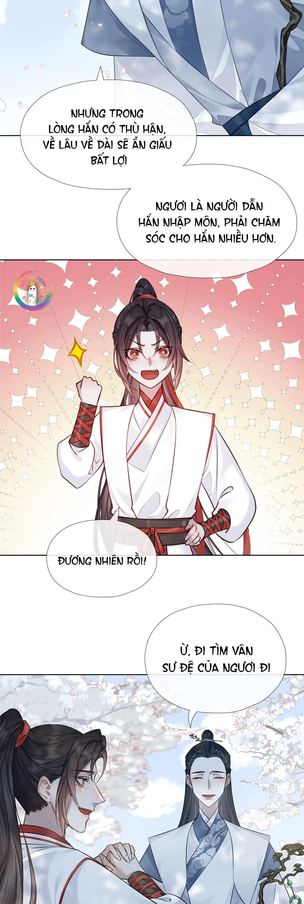 Bản Toạ Nuôi Quỷ Hút Máu Ở Tông Môn (END) Chapter 24 Trang 21