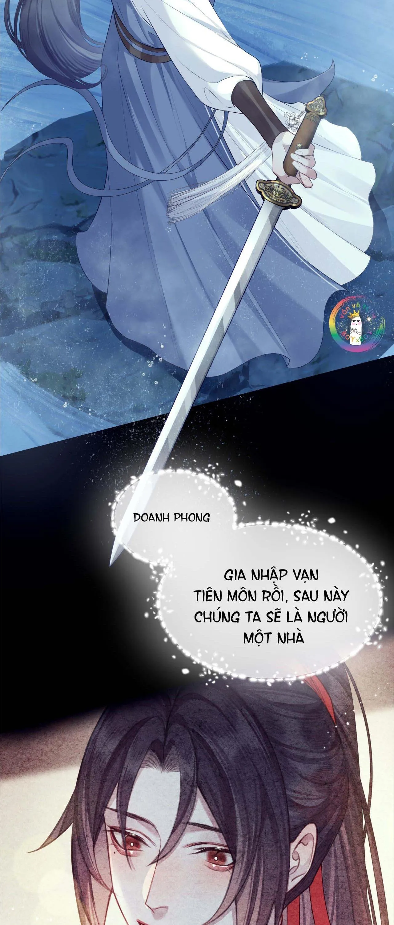 Bản Toạ Nuôi Quỷ Hút Máu Ở Tông Môn (END) Chapter 25 Trang 4
