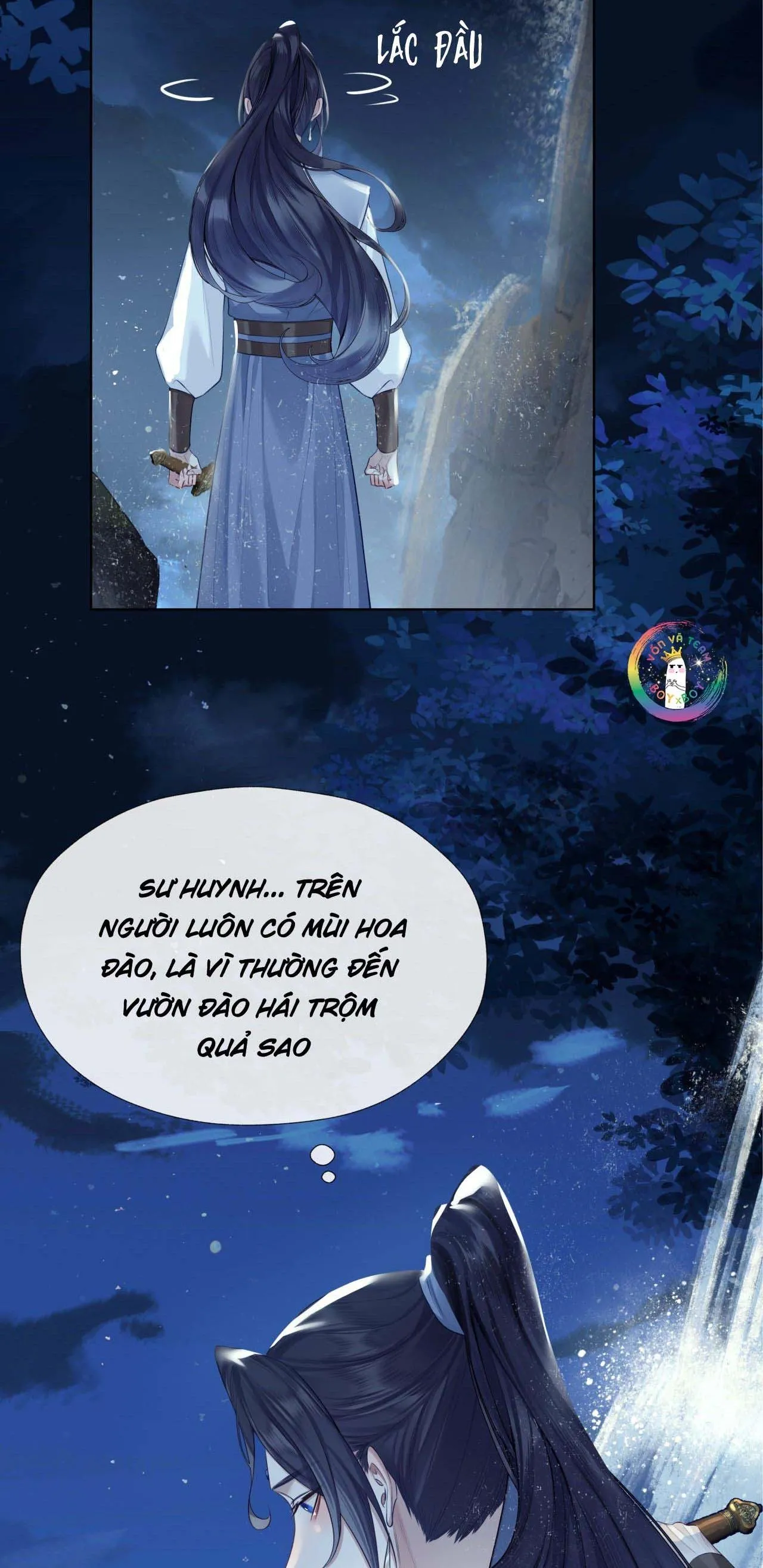 Bản Toạ Nuôi Quỷ Hút Máu Ở Tông Môn (END) Chapter 25 Trang 9