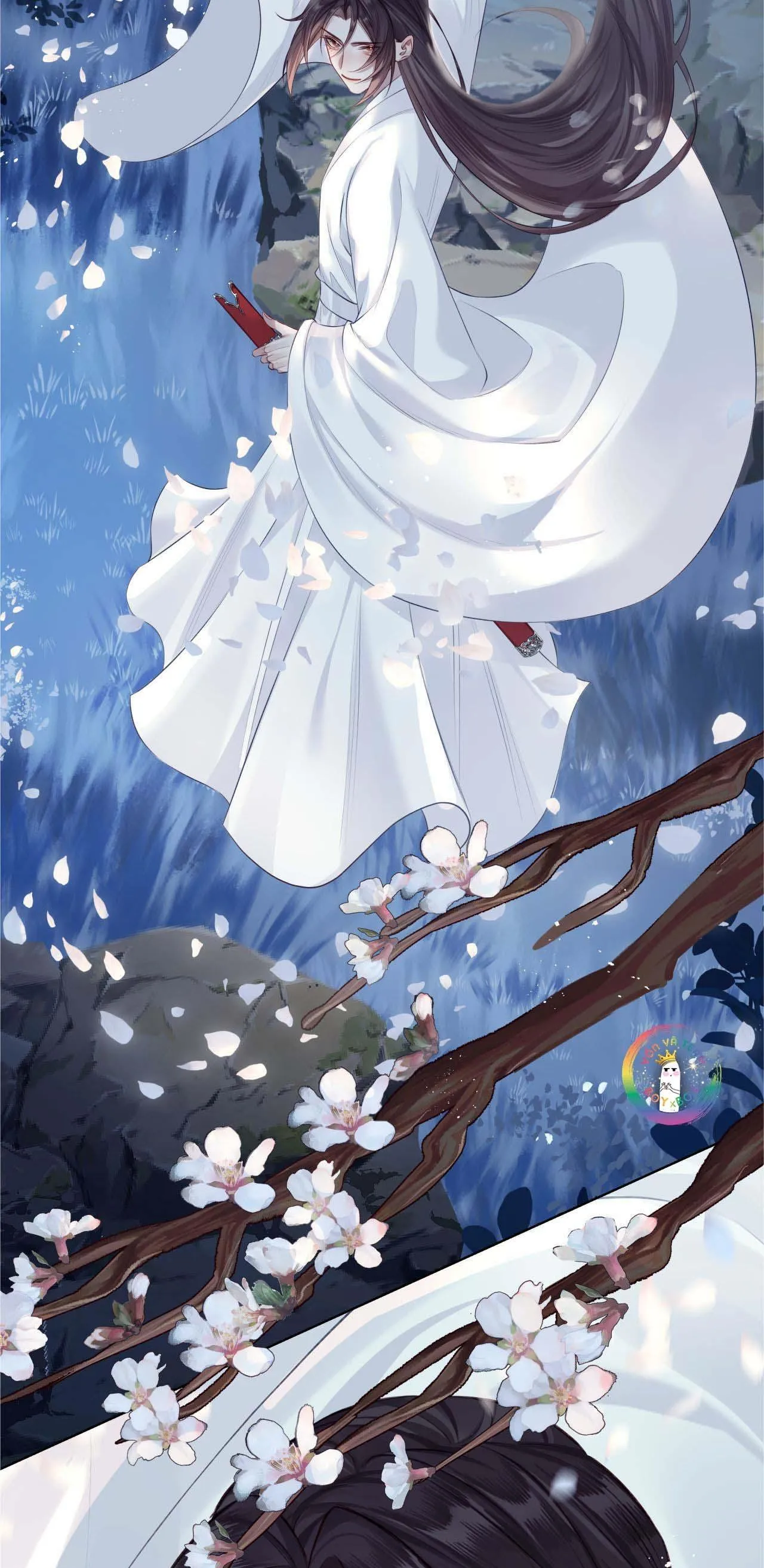 Bản Toạ Nuôi Quỷ Hút Máu Ở Tông Môn (END) Chapter 25 Trang 32