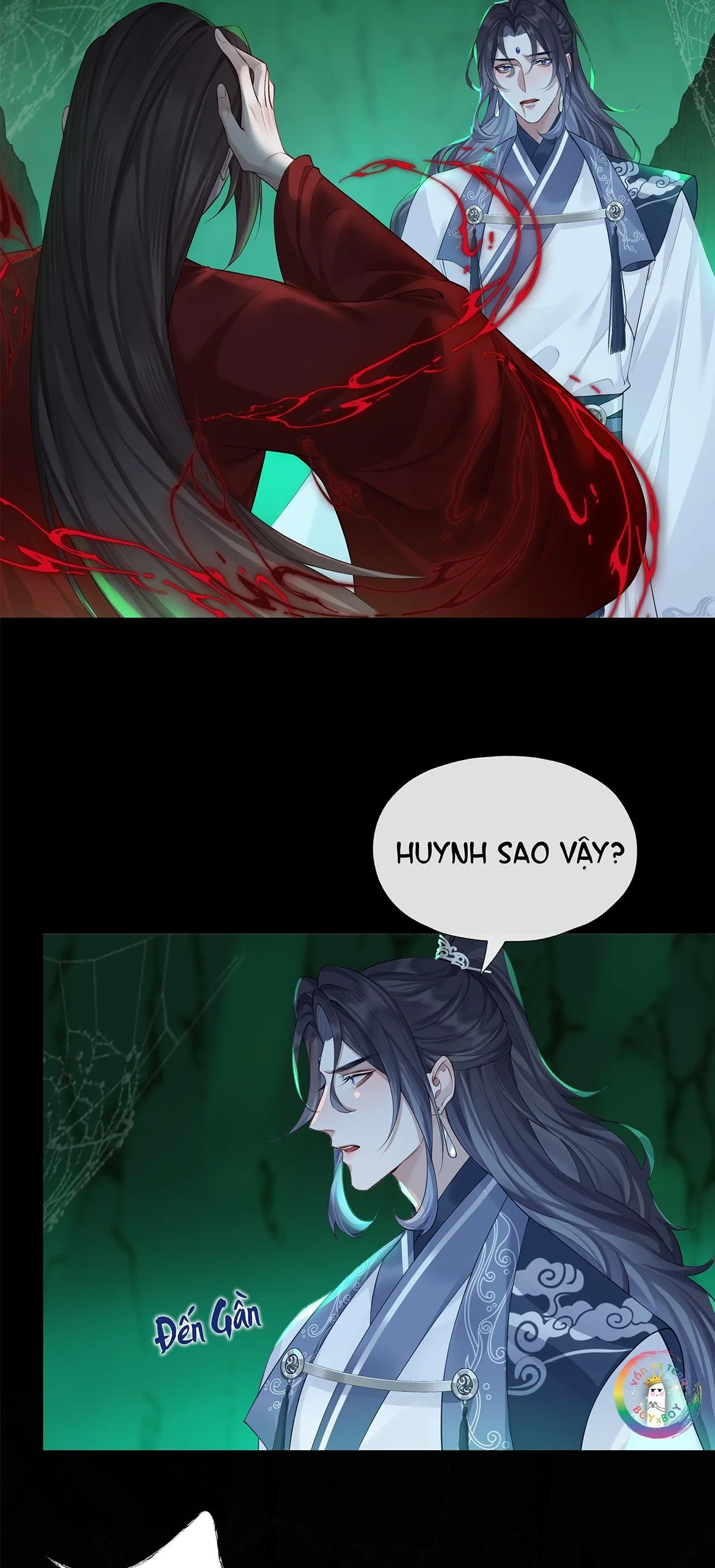 Bản Toạ Nuôi Quỷ Hút Máu Ở Tông Môn (END) Chapter 26 Trang 8