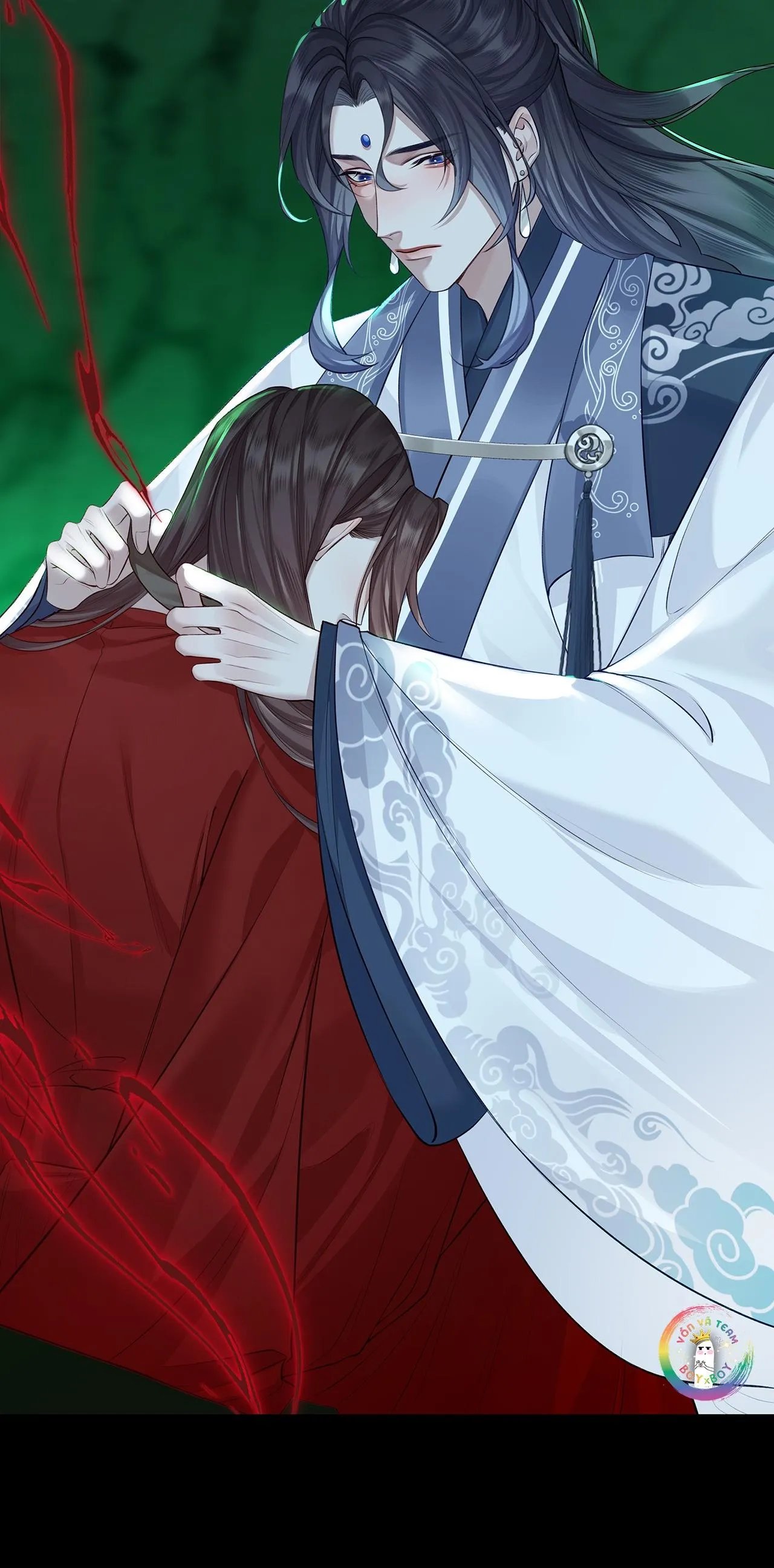 Bản Toạ Nuôi Quỷ Hút Máu Ở Tông Môn (END) Chapter 26 Trang 17