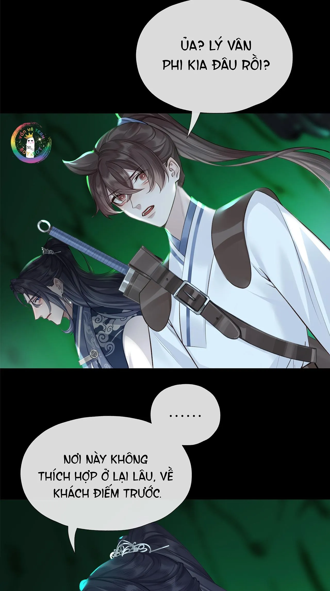 Bản Toạ Nuôi Quỷ Hút Máu Ở Tông Môn (END) Chapter 26 Trang 20