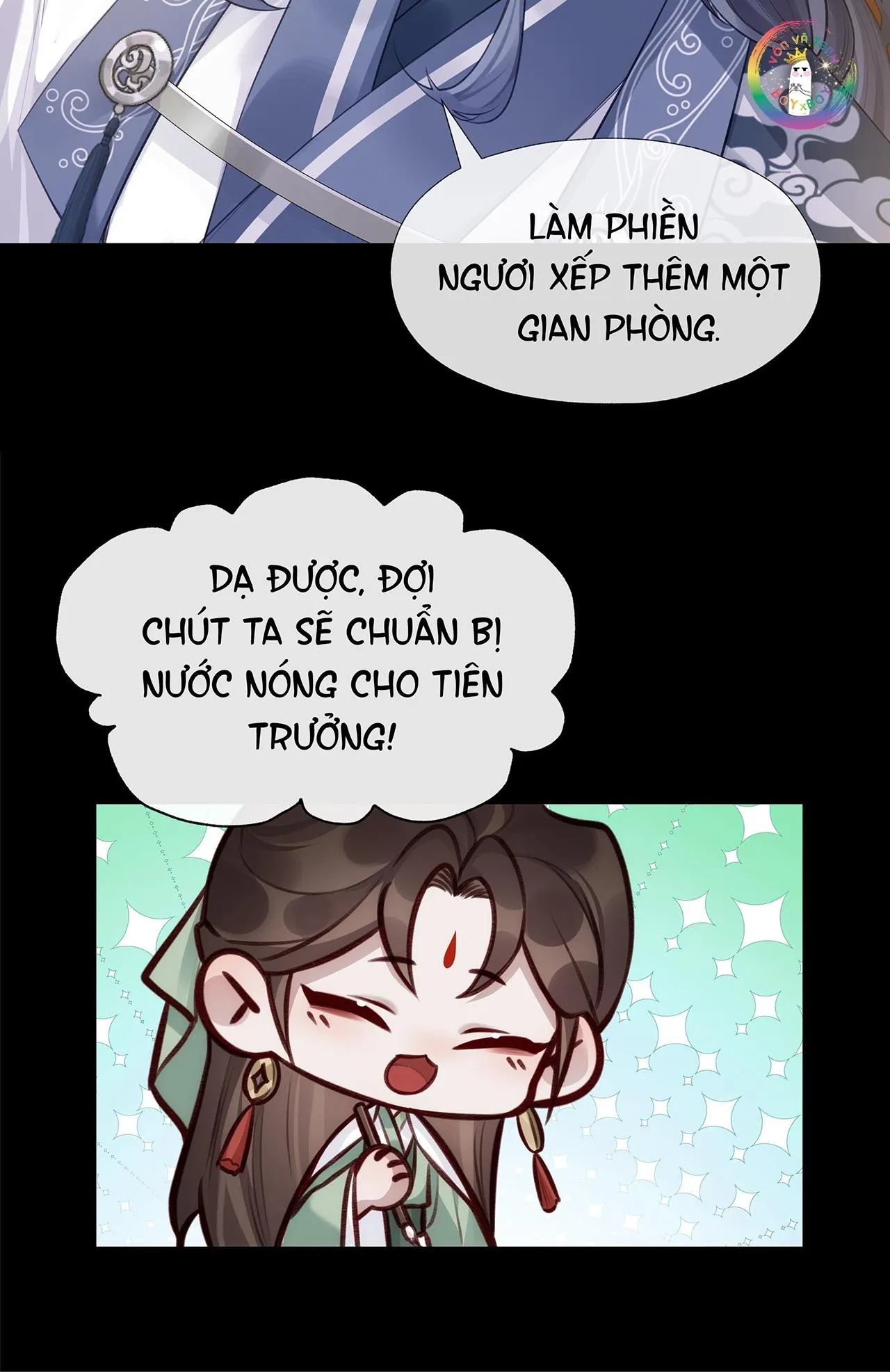 Bản Toạ Nuôi Quỷ Hút Máu Ở Tông Môn (END) Chapter 26 Trang 27