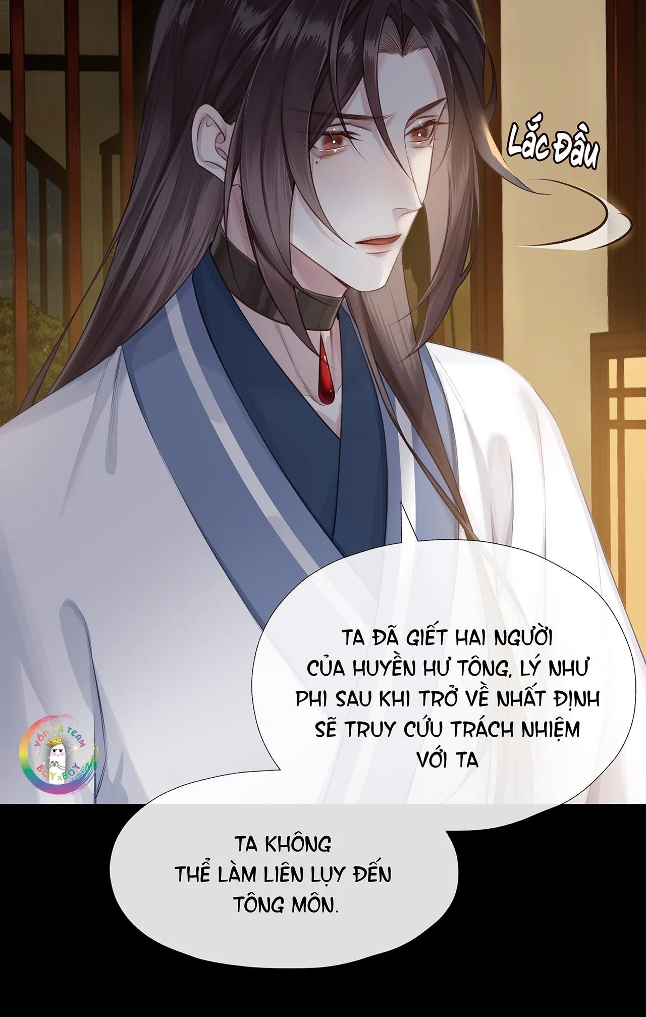 Bản Toạ Nuôi Quỷ Hút Máu Ở Tông Môn (END) Chapter 27 Trang 10