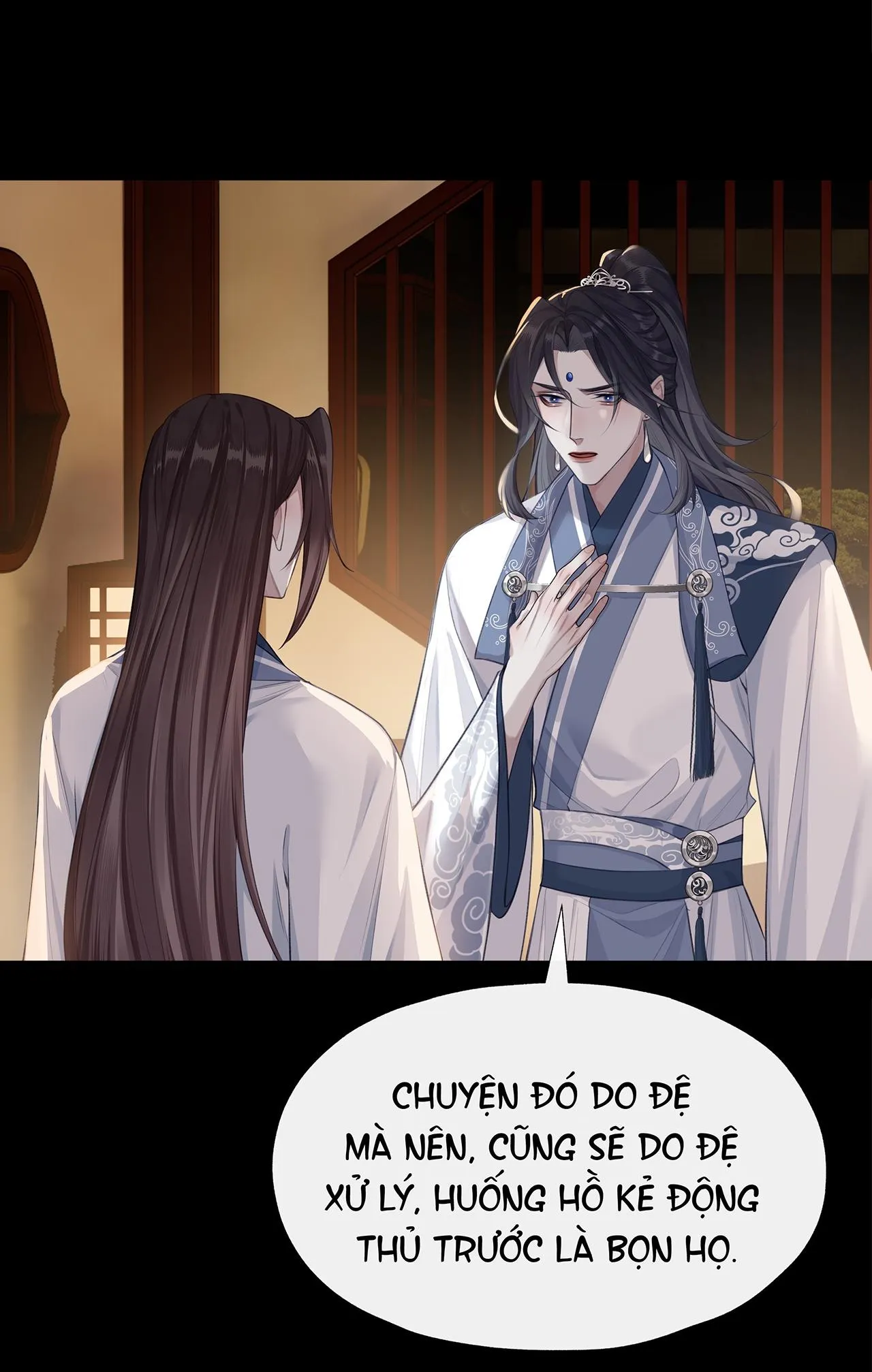 Bản Toạ Nuôi Quỷ Hút Máu Ở Tông Môn (END) Chapter 27 Trang 11