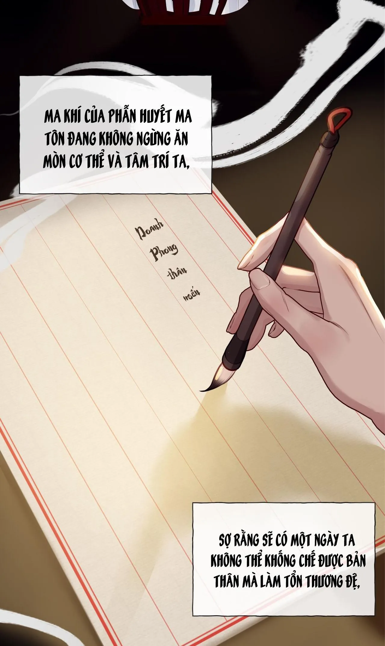 Bản Toạ Nuôi Quỷ Hút Máu Ở Tông Môn (END) Chapter 28 Trang 5