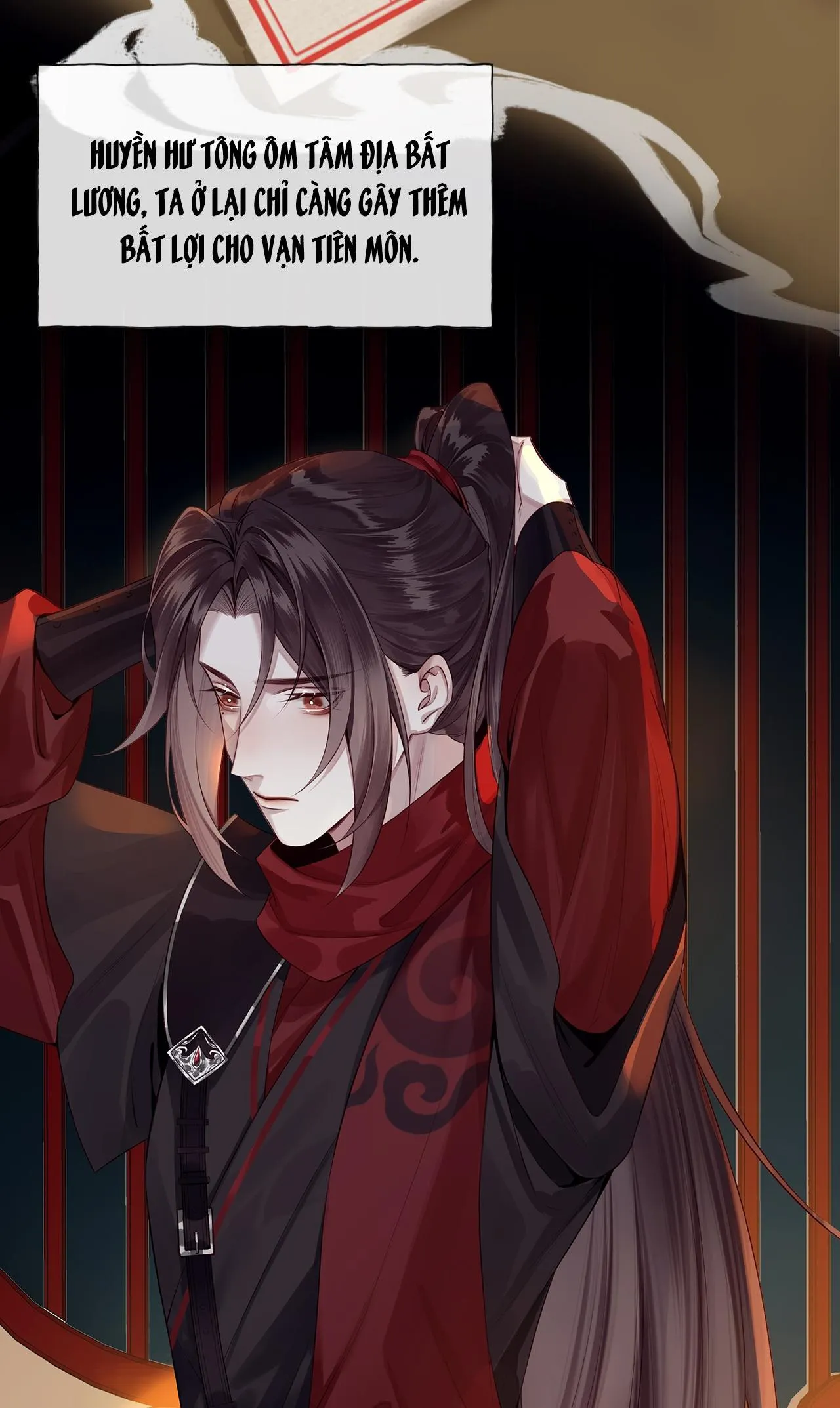 Bản Toạ Nuôi Quỷ Hút Máu Ở Tông Môn (END) Chapter 28 Trang 6