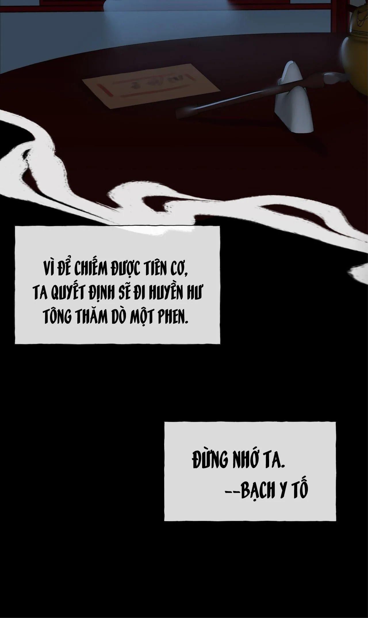 Bản Toạ Nuôi Quỷ Hút Máu Ở Tông Môn (END) Chapter 28 Trang 8