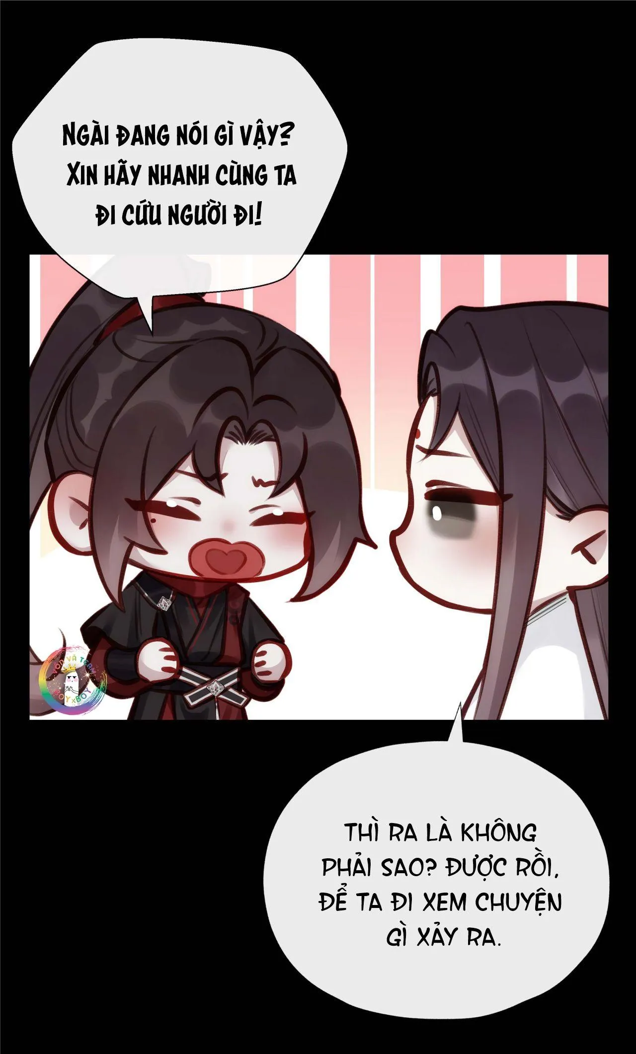 Bản Toạ Nuôi Quỷ Hút Máu Ở Tông Môn (END) Chapter 28 Trang 23