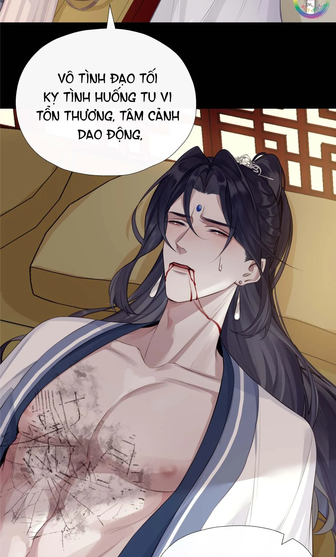 Bản Toạ Nuôi Quỷ Hút Máu Ở Tông Môn (END) Chapter 28 Trang 27